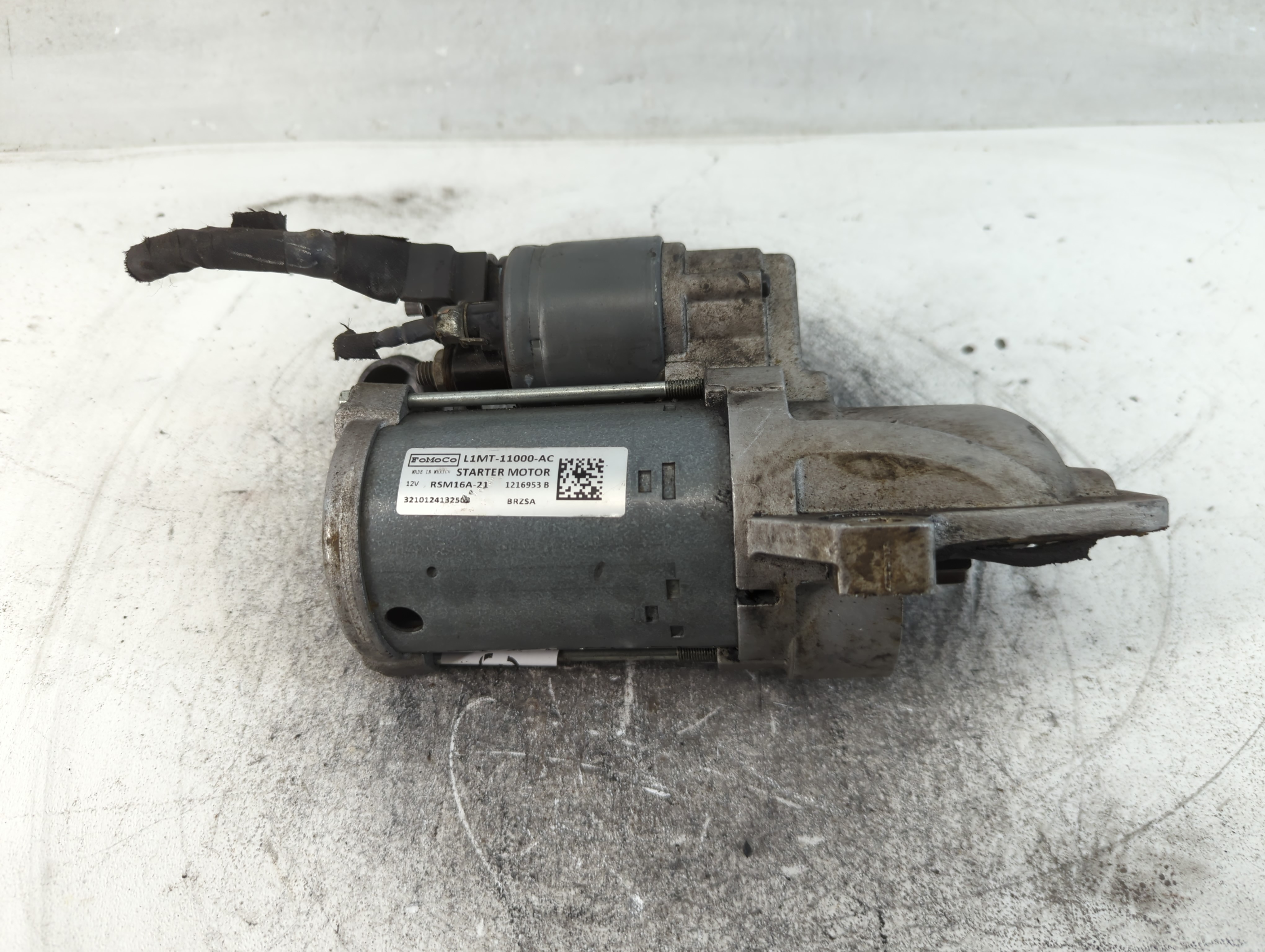 2020-2022 Ford Explorer Car Starter Motor Solenoid Oem 839536 - Oemusedautoparts1.com