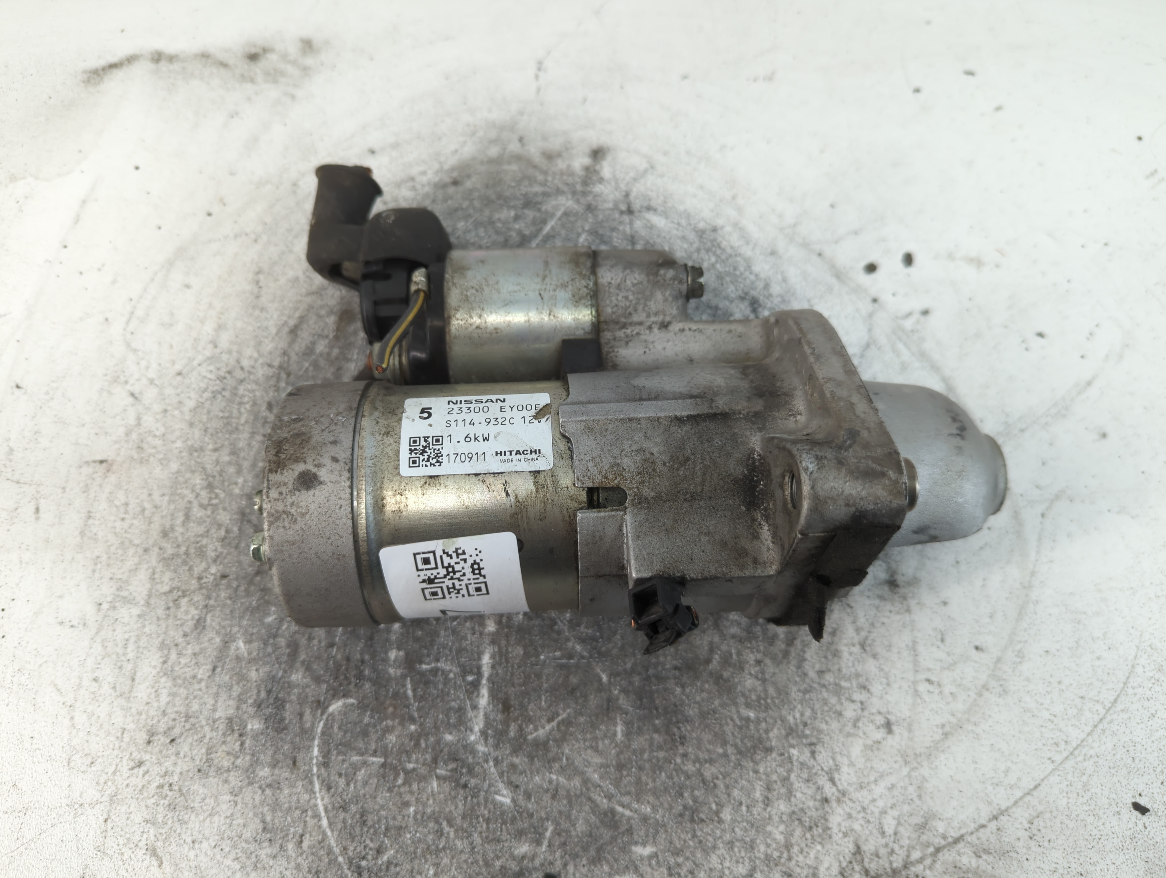Picture of 2014-2020 Infiniti Q50 Car Starter Motor Solenoid Oem 839537