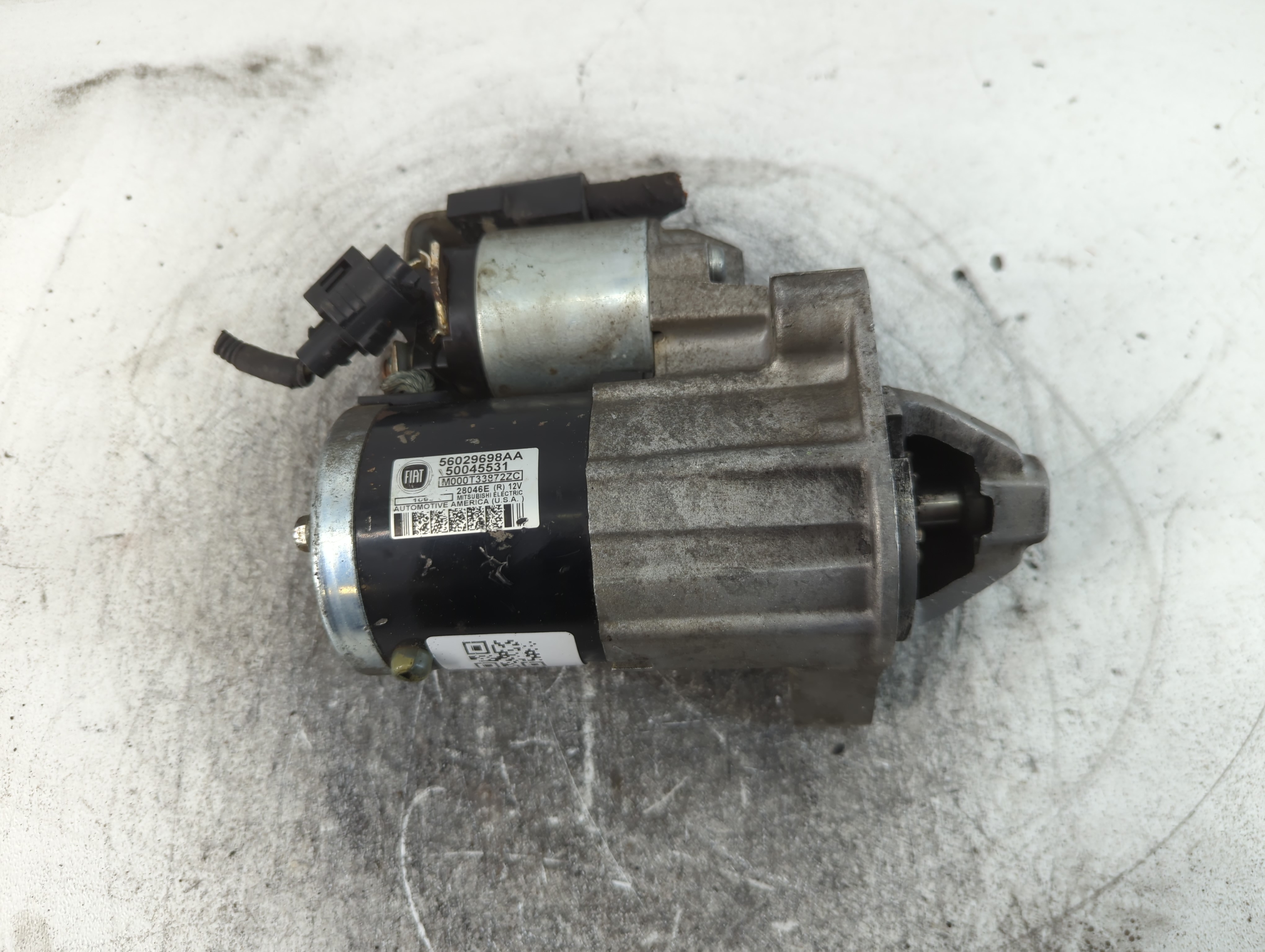 2013-2016 Dodge Dart Car Starter Motor Solenoid Oem 839538 - Oemusedautoparts1.com