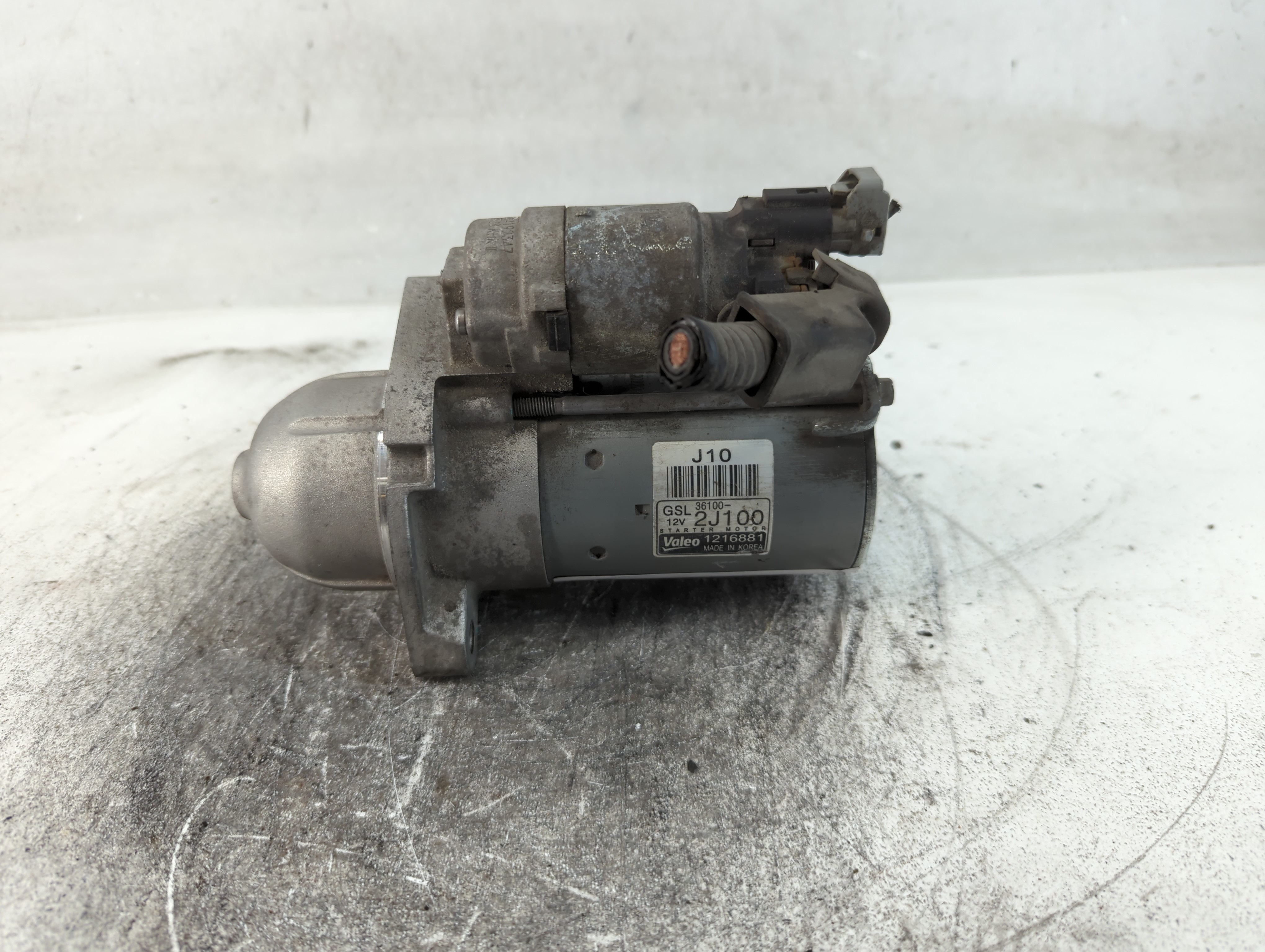 2021-2022 Hyundai Elantra Car Starter Motor Solenoid Oem 839539 - Oemusedautoparts1.com