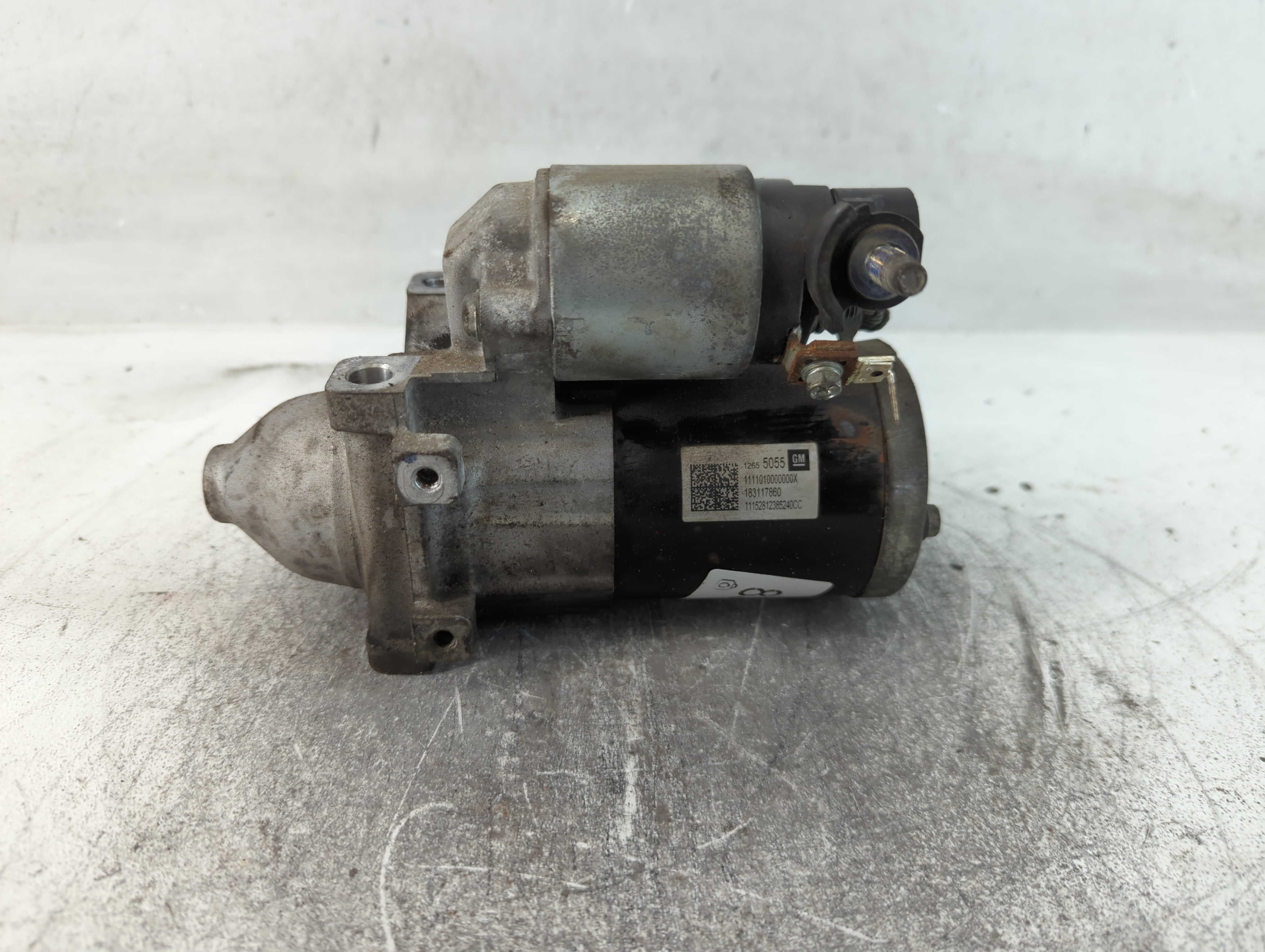 2014-2019 Chevrolet Silverado 1500 Car Starter Motor Solenoid Oem 839548 - Oemusedautoparts1.com