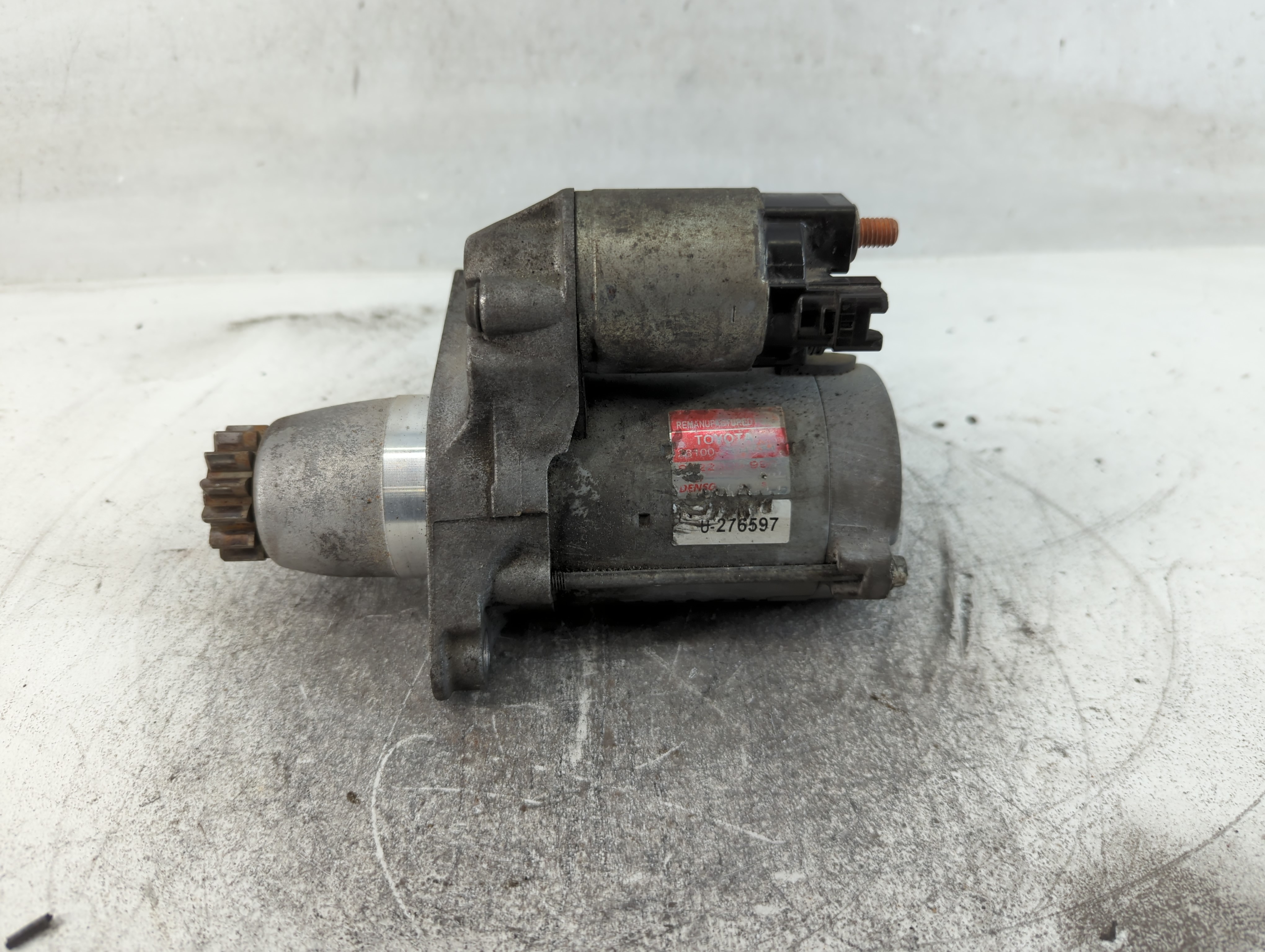 2002-2006 Toyota Camry Car Starter Motor Solenoid Oem 839549 - Oemusedautoparts1.com