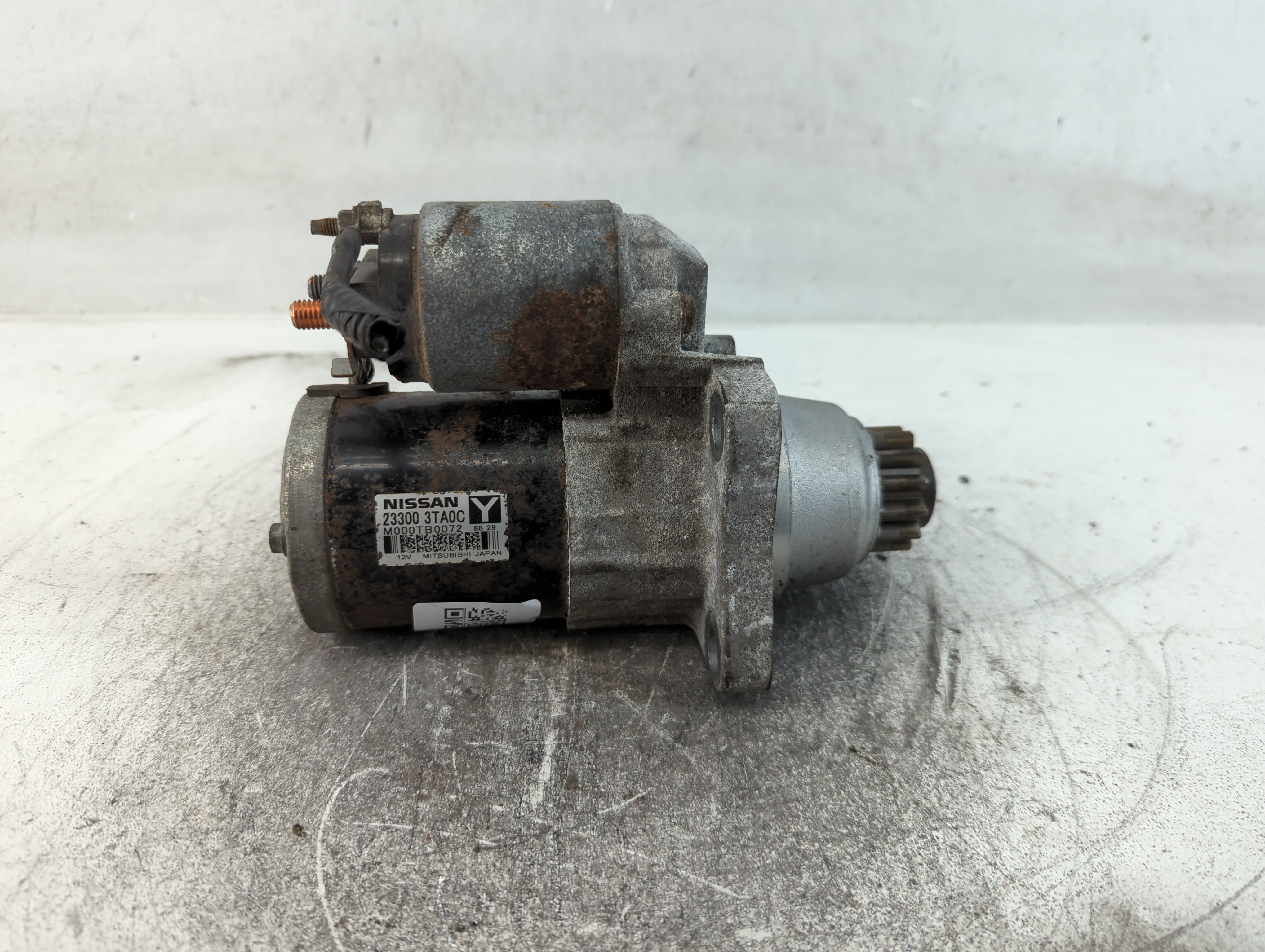 Picture of 2015-2020 Nissan Rogue Car Starter Motor Solenoid Oem 839550