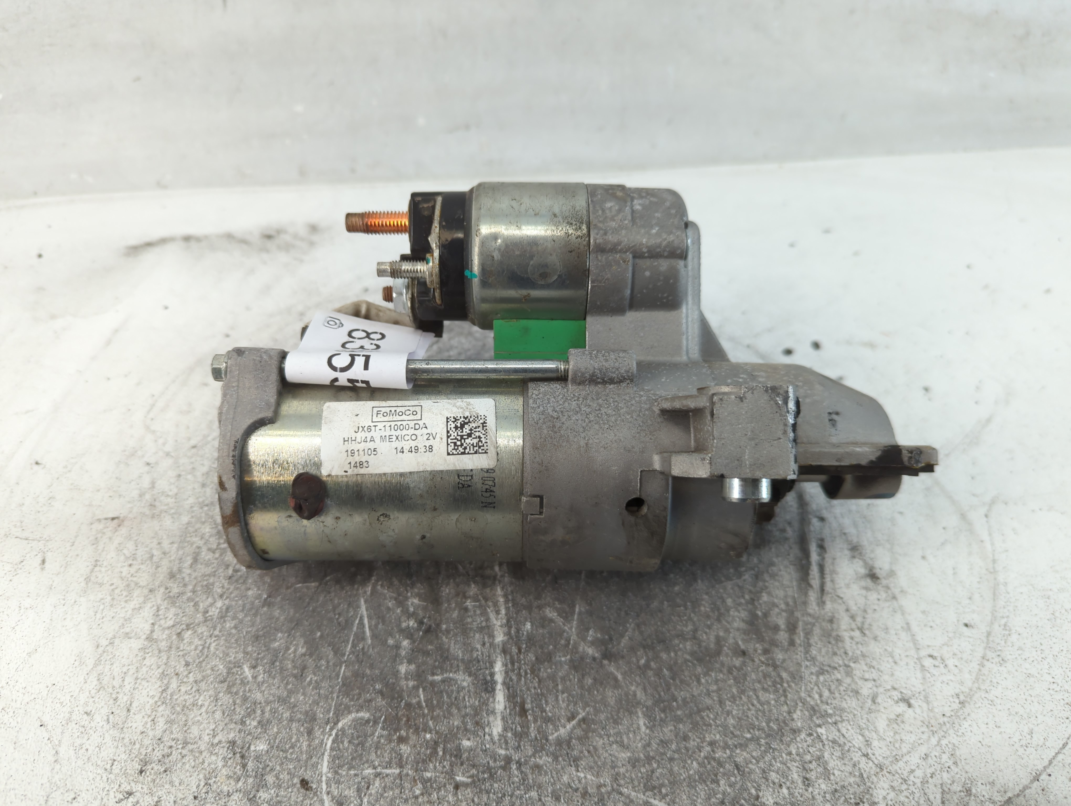 2020-2022 Ford Escape Car Starter Motor Solenoid Oem 839552 - Oemusedautoparts1.com