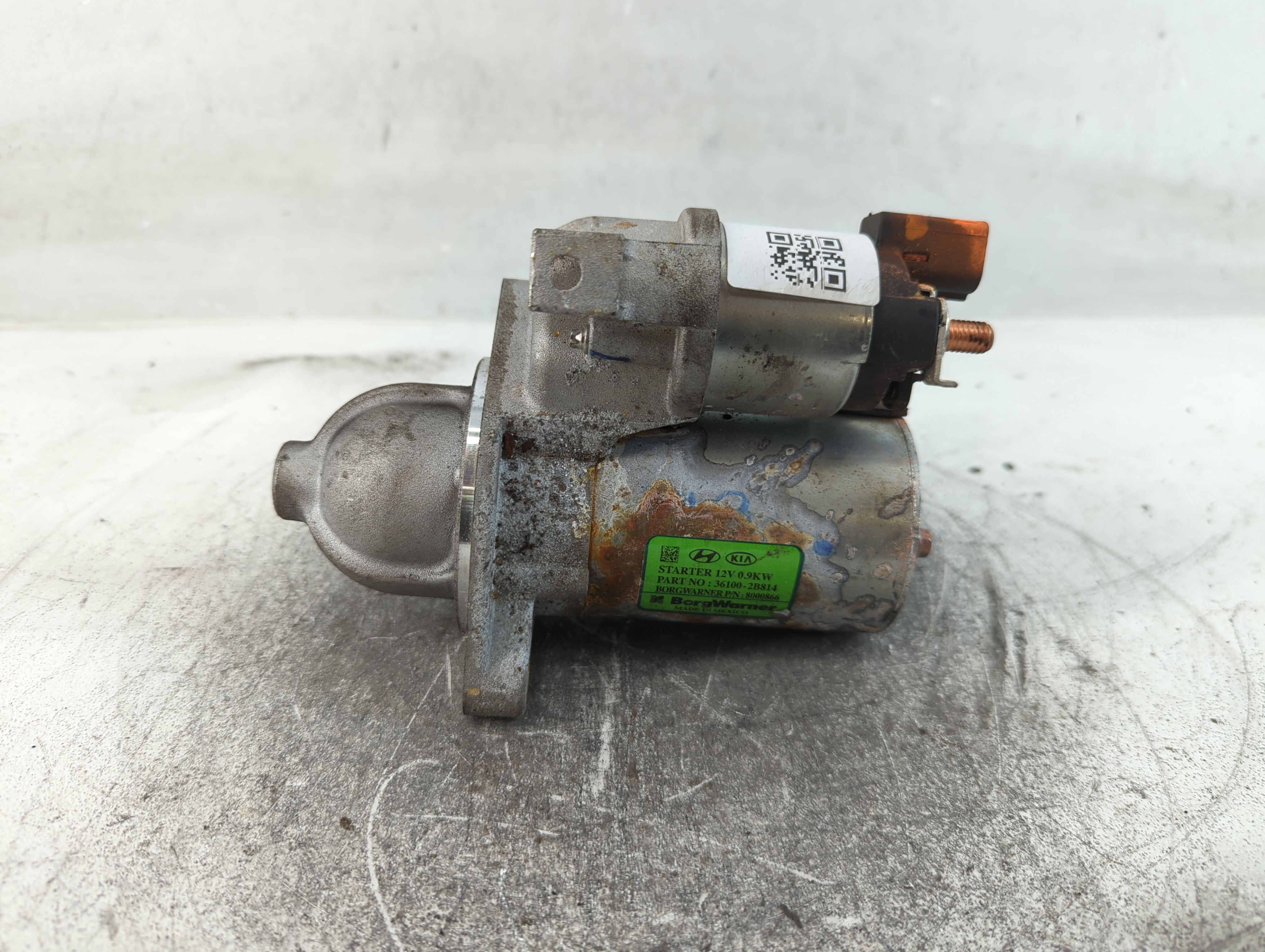 2020-2022 Kia Forte Car Starter Motor Solenoid Oem 839553 - Oemusedautoparts1.com