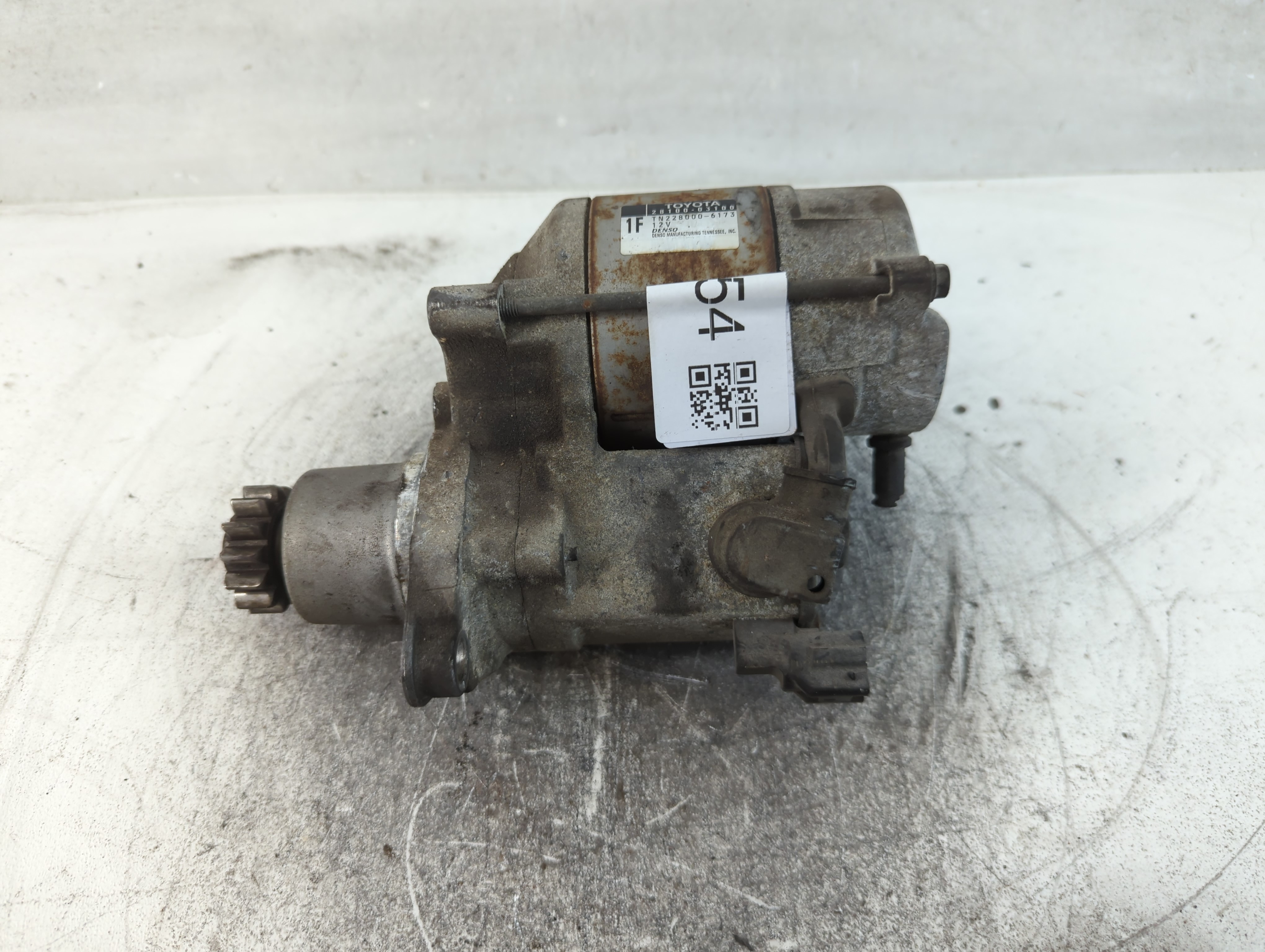 2001-2003 Toyota Highlander Car Starter Motor Solenoid Oem 839554 - Oemusedautoparts1.com
