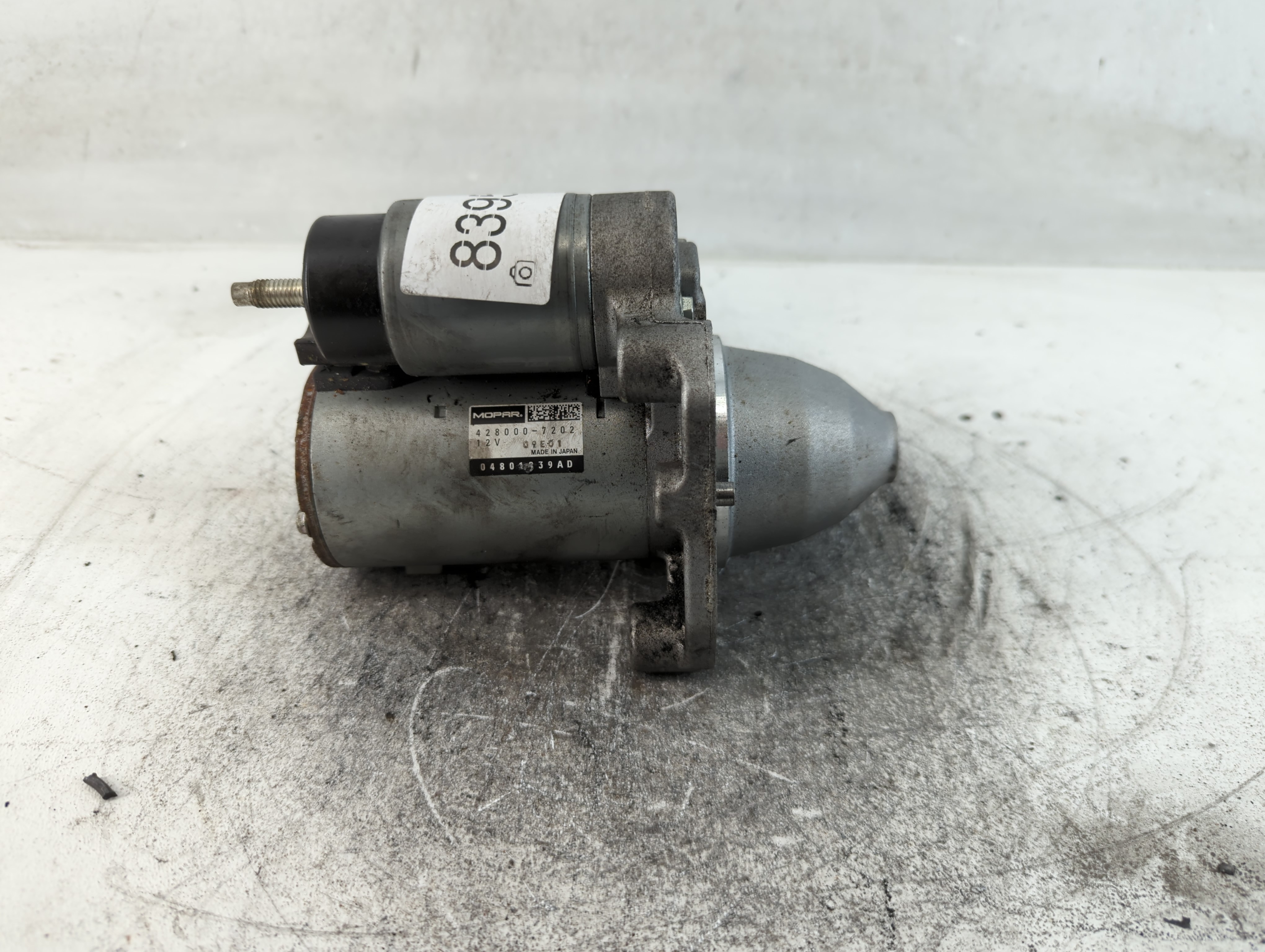 2011-2019 Dodge Journey Car Starter Motor Solenoid Oem 839555 - Oemusedautoparts1.com