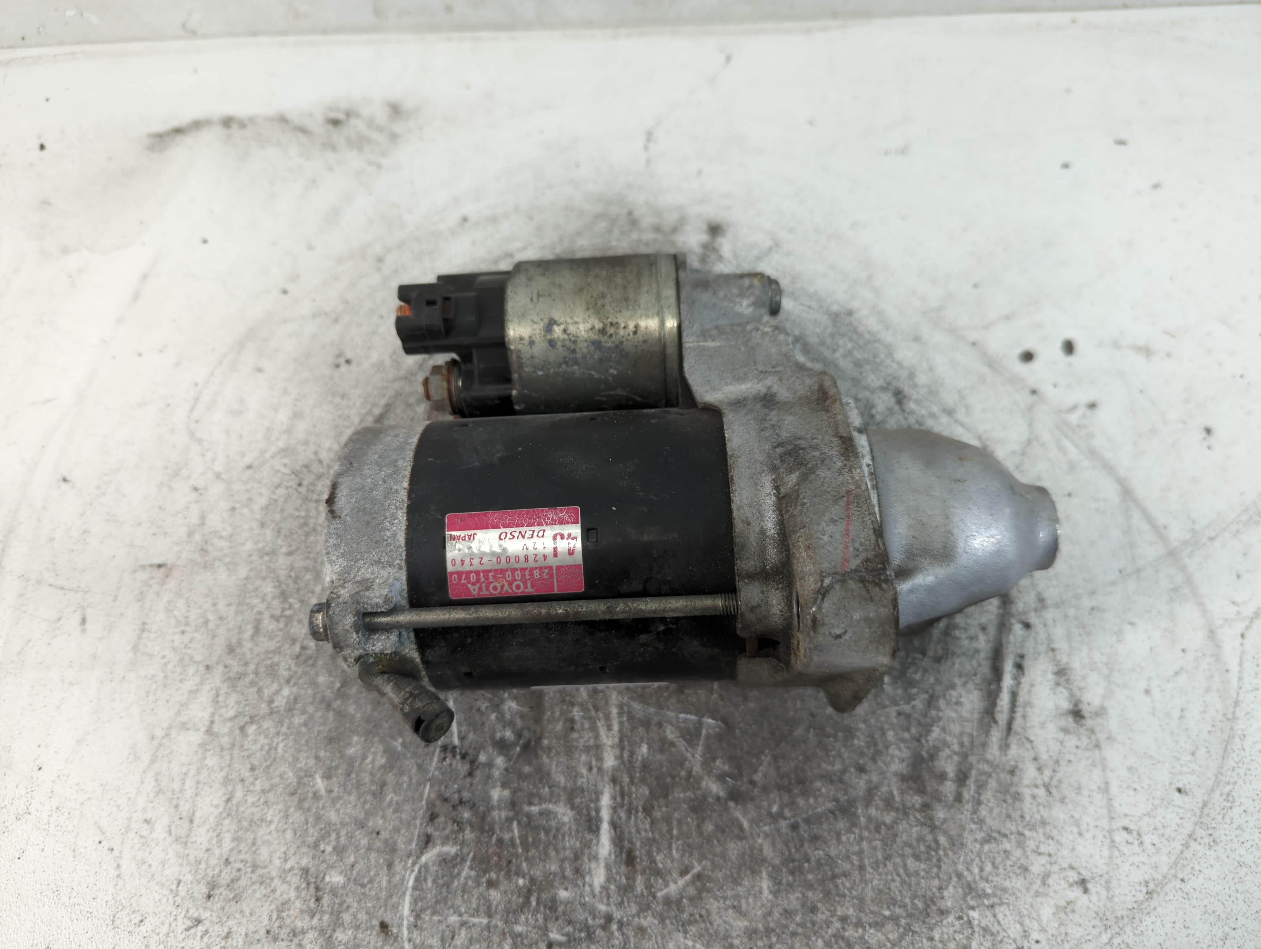 2006-2015 Lexus Is250 Car Starter Motor Solenoid Oem 839556 - Oemusedautoparts1.com