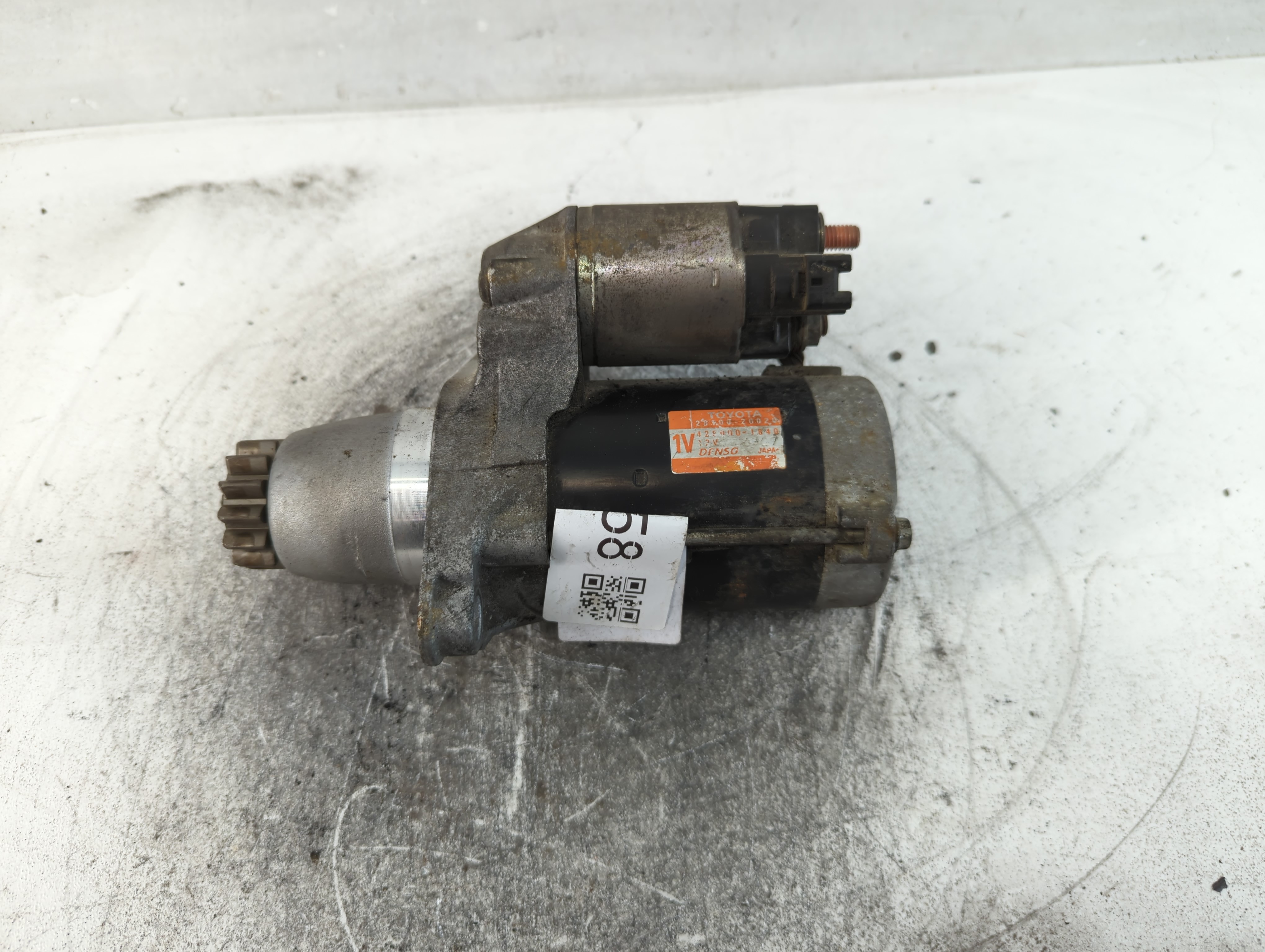 2005-2018 Toyota Avalon Car Starter Motor Solenoid Oem 839558 - Oemusedautoparts1.com