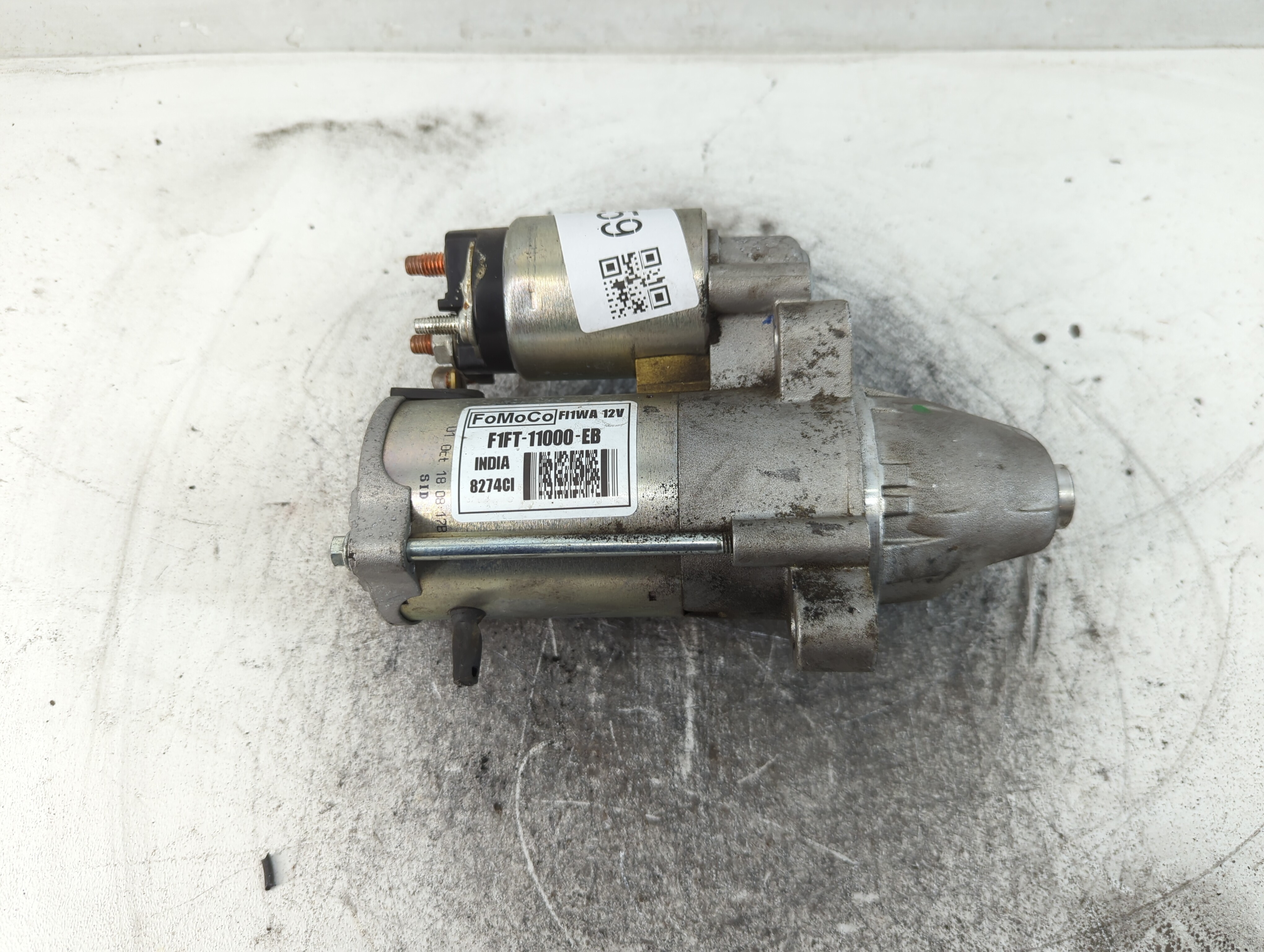 2017-2019 Ford Escape Car Starter Motor Solenoid Oem 839559 - Oemusedautoparts1.com