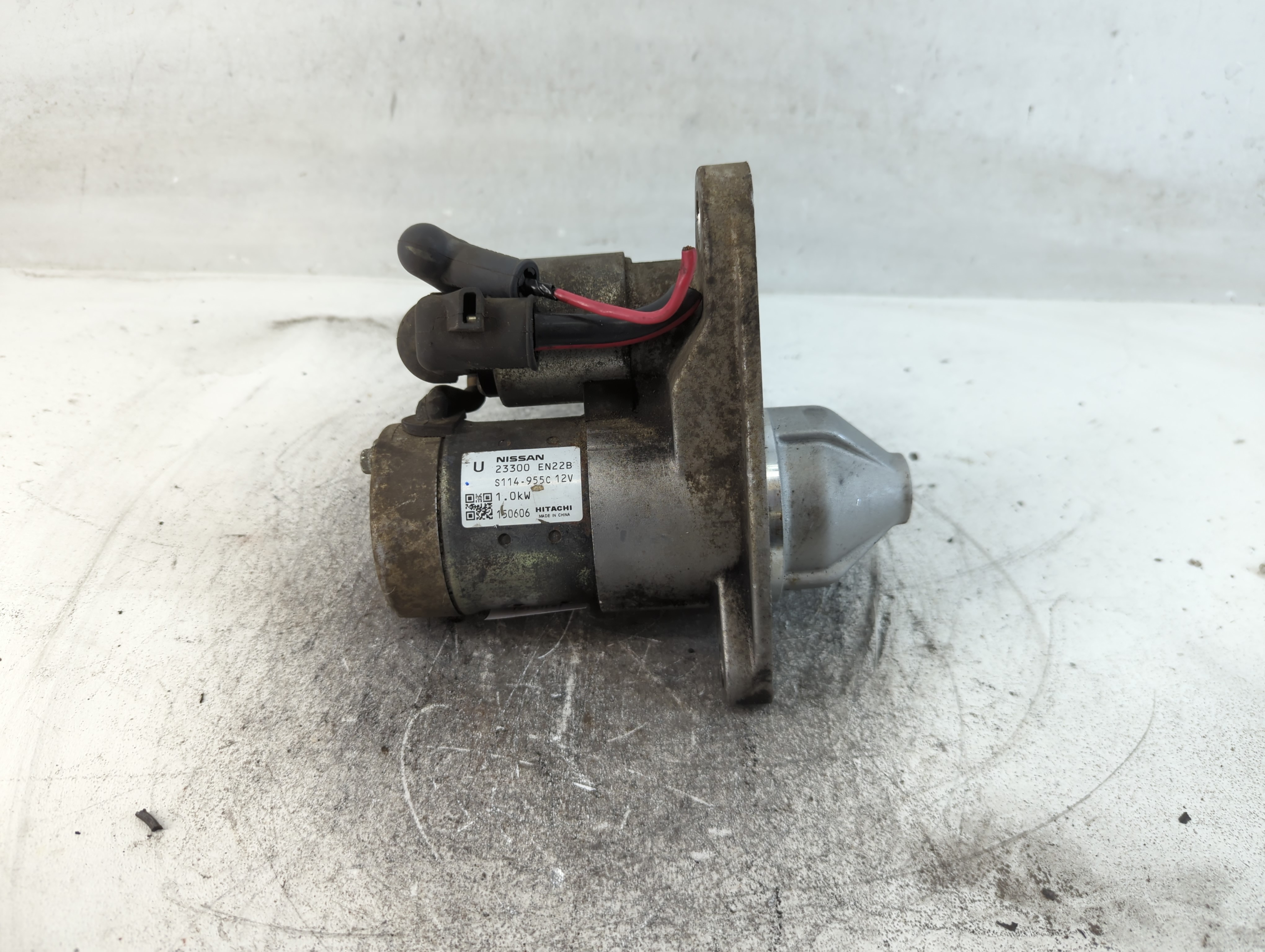 Picture of 2013-2019 Nissan Sentra Car Starter Motor Solenoid Oem 839561