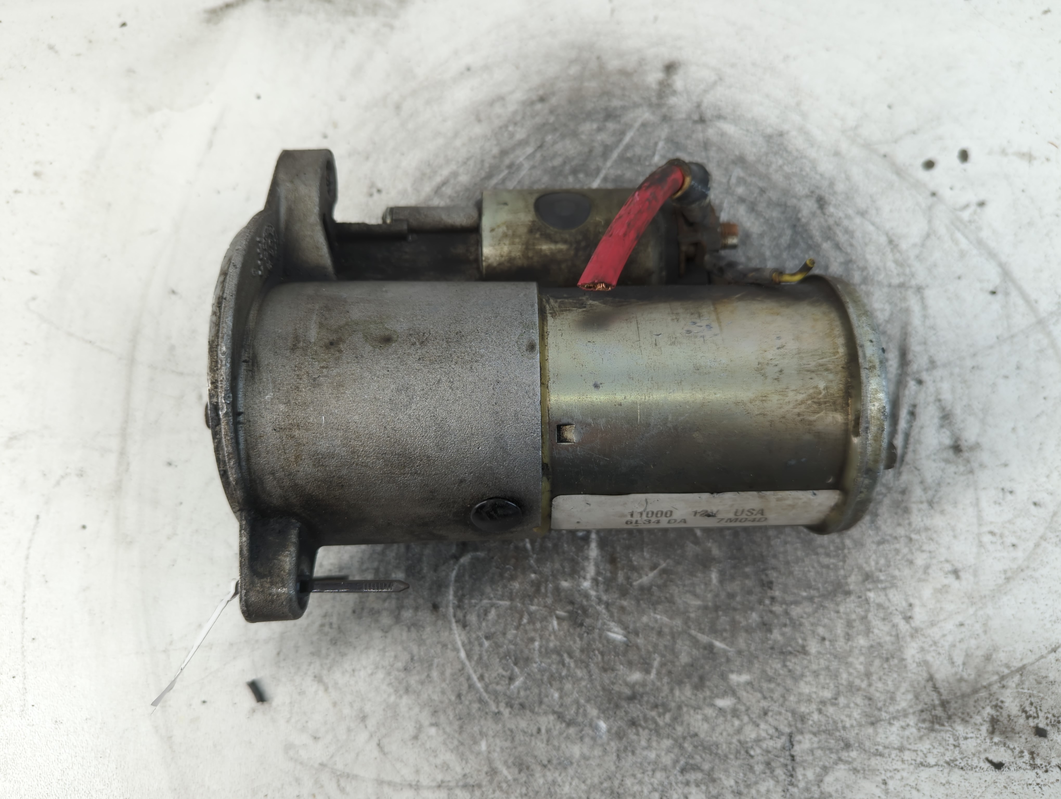 1999-2008 Ford F-150 Car Starter Motor Solenoid Oem 839563 - Oemusedautoparts1.com