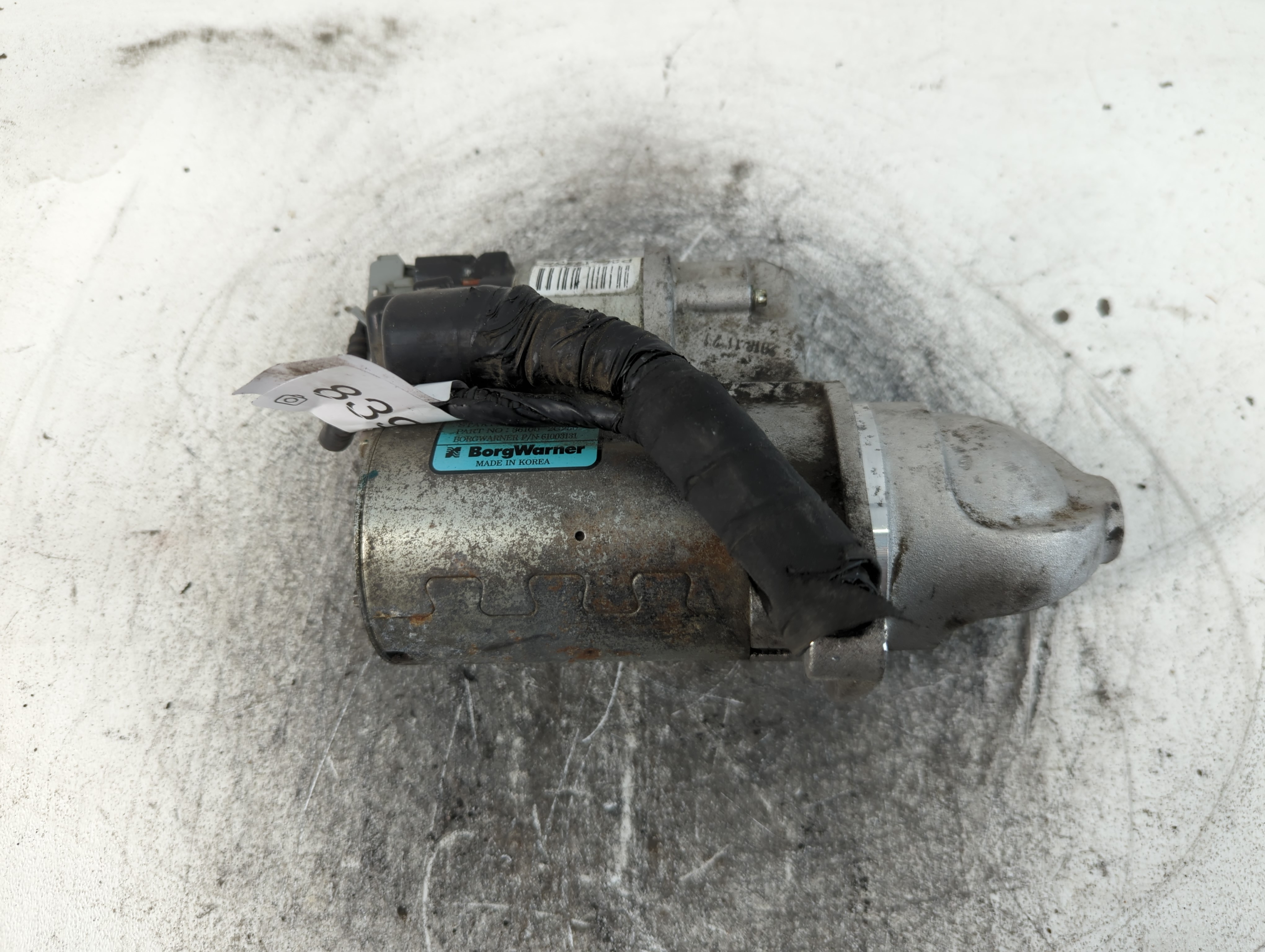 2015-2019 Hyundai Sonata Car Starter Motor Solenoid Oem 839564 - Oemusedautoparts1.com