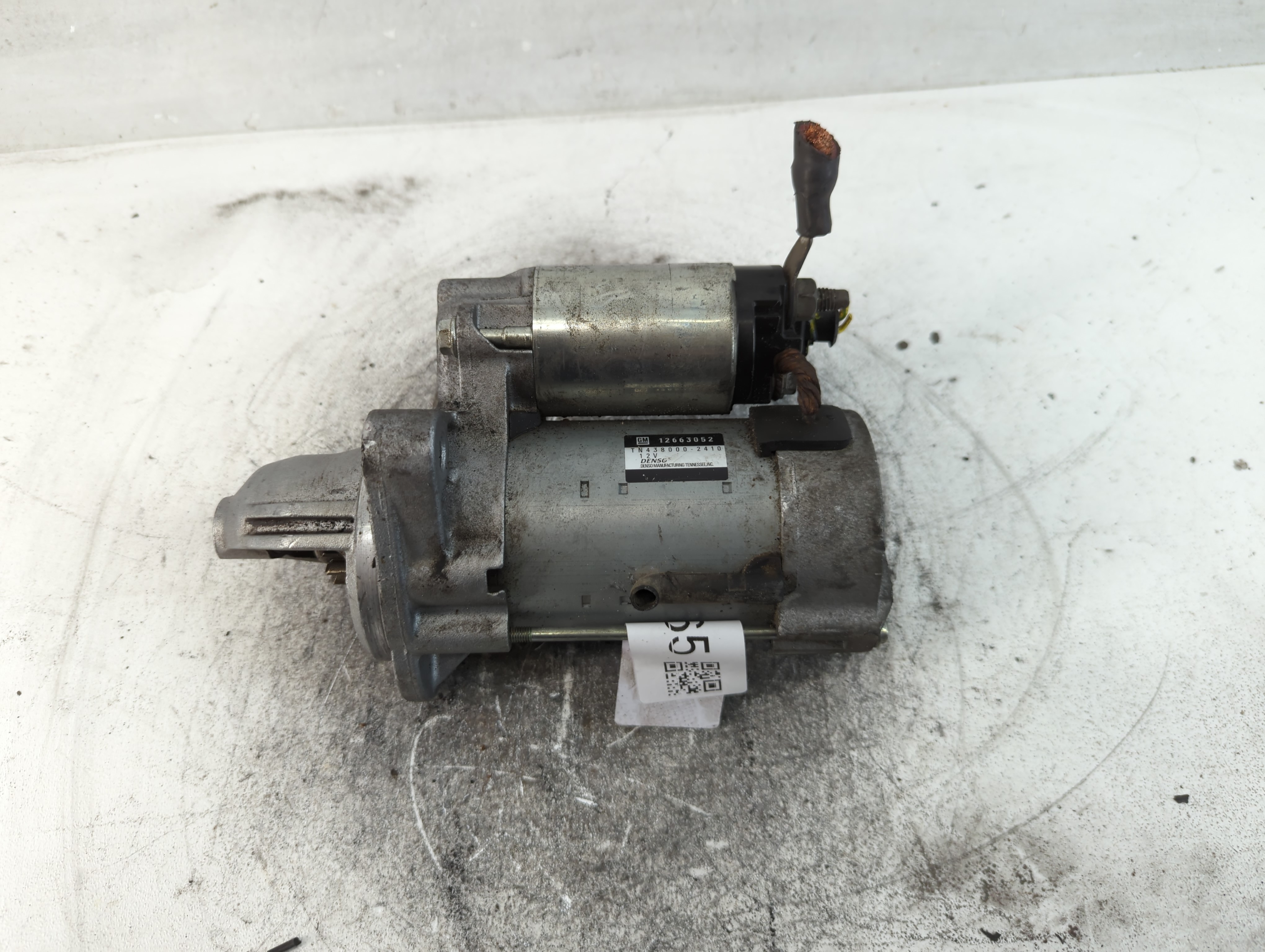 Picture of 2015-2016 Chevrolet Malibu Car Starter Motor Solenoid Oem 839565