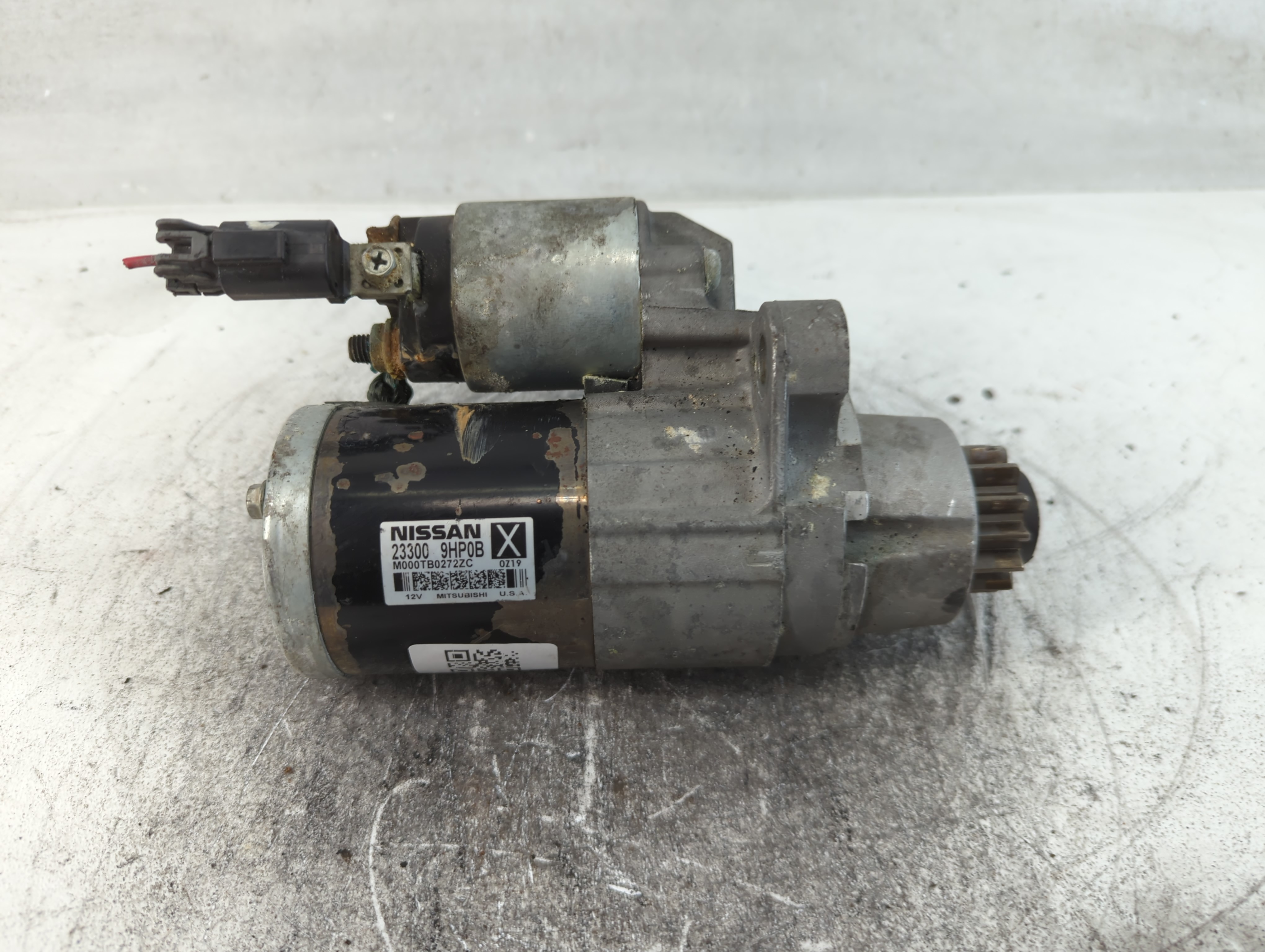 2015-2020 Nissan Pathfinder Car Starter Motor Solenoid Oem 839566 - Oemusedautoparts1.com