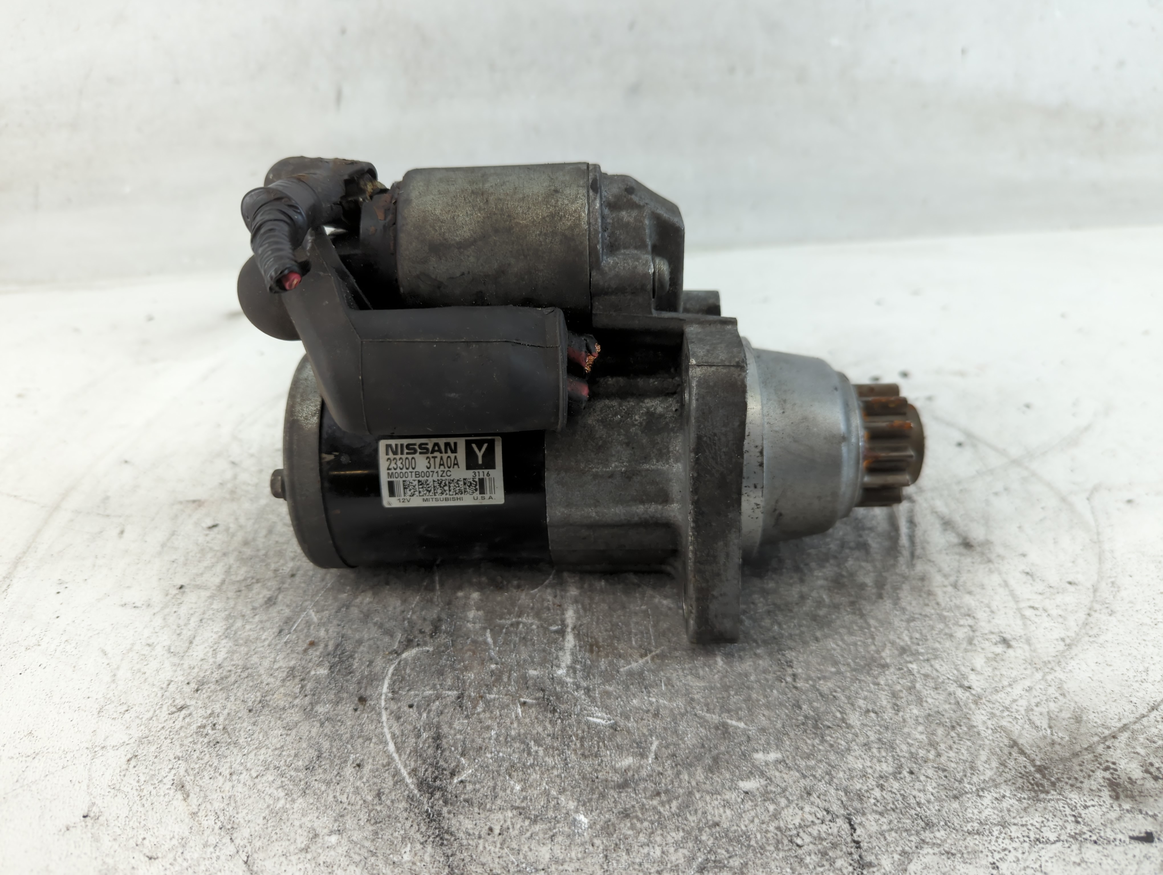 2013-2018 Nissan Altima Car Starter Motor Solenoid Oem 839567 - Oemusedautoparts1.com