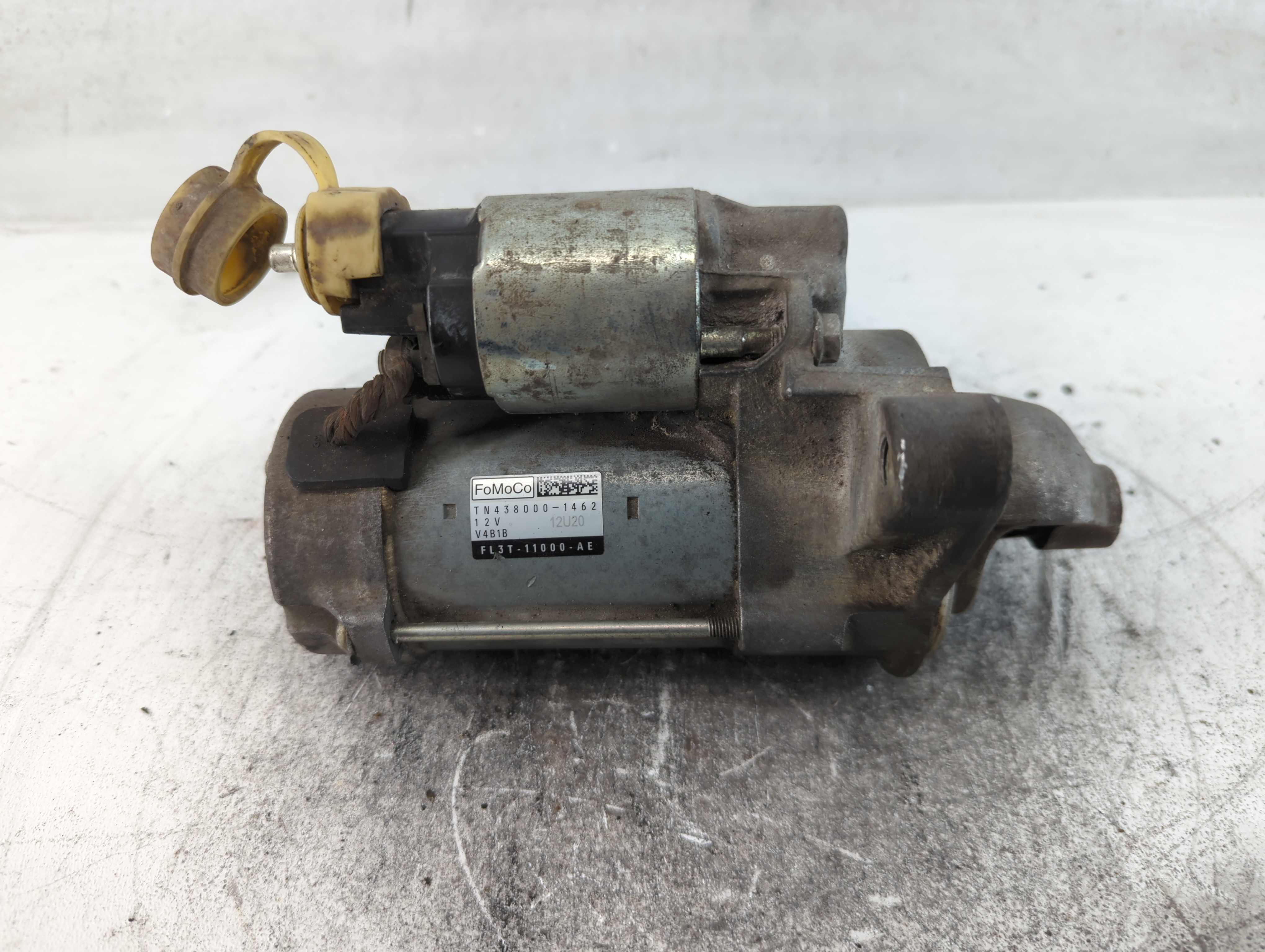 2015-2020 Ford F-150 Car Starter Motor Solenoid Oem 839568 - Oemusedautoparts1.com