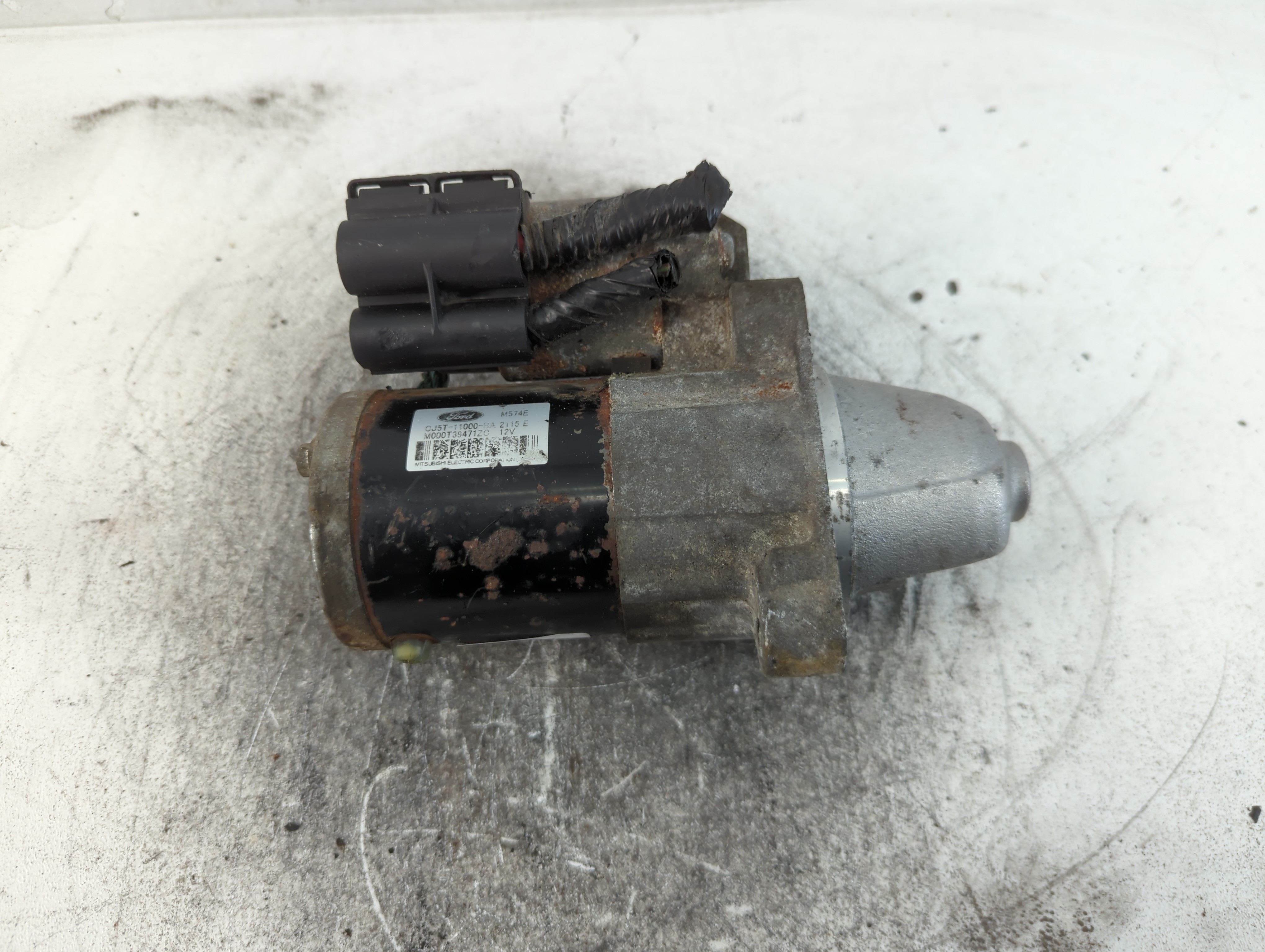 2013-2016 Ford Fusion Car Starter Motor Solenoid Oem 839569 - Oemusedautoparts1.com