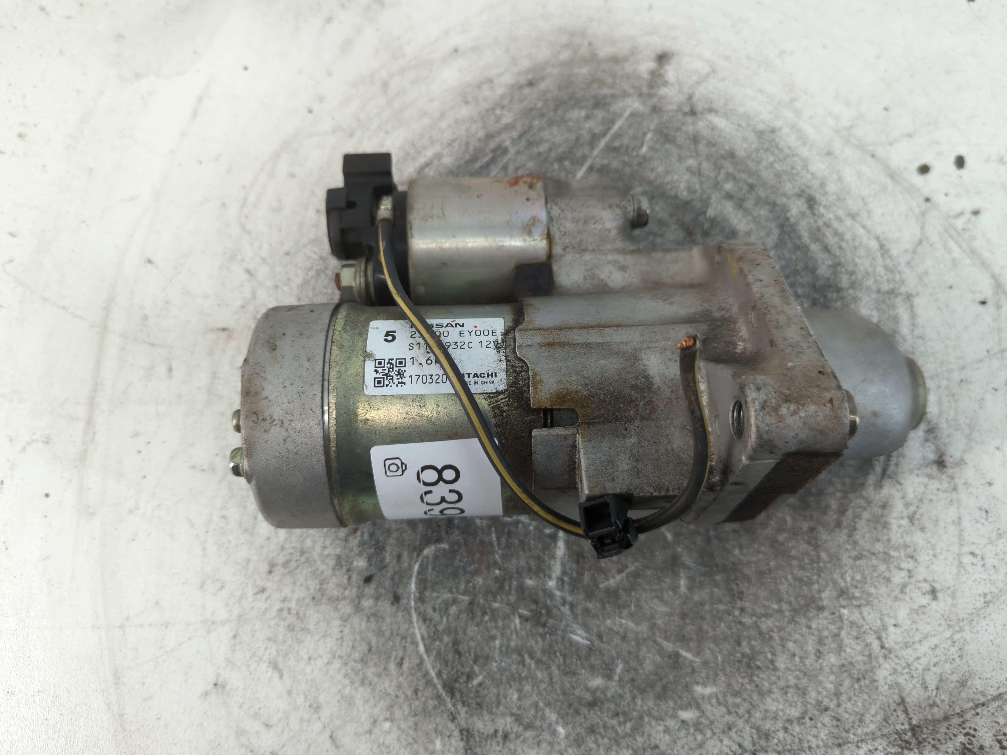 2014-2020 Infiniti Q50 Car Starter Motor Solenoid Oem 839570 - Oemusedautoparts1.com