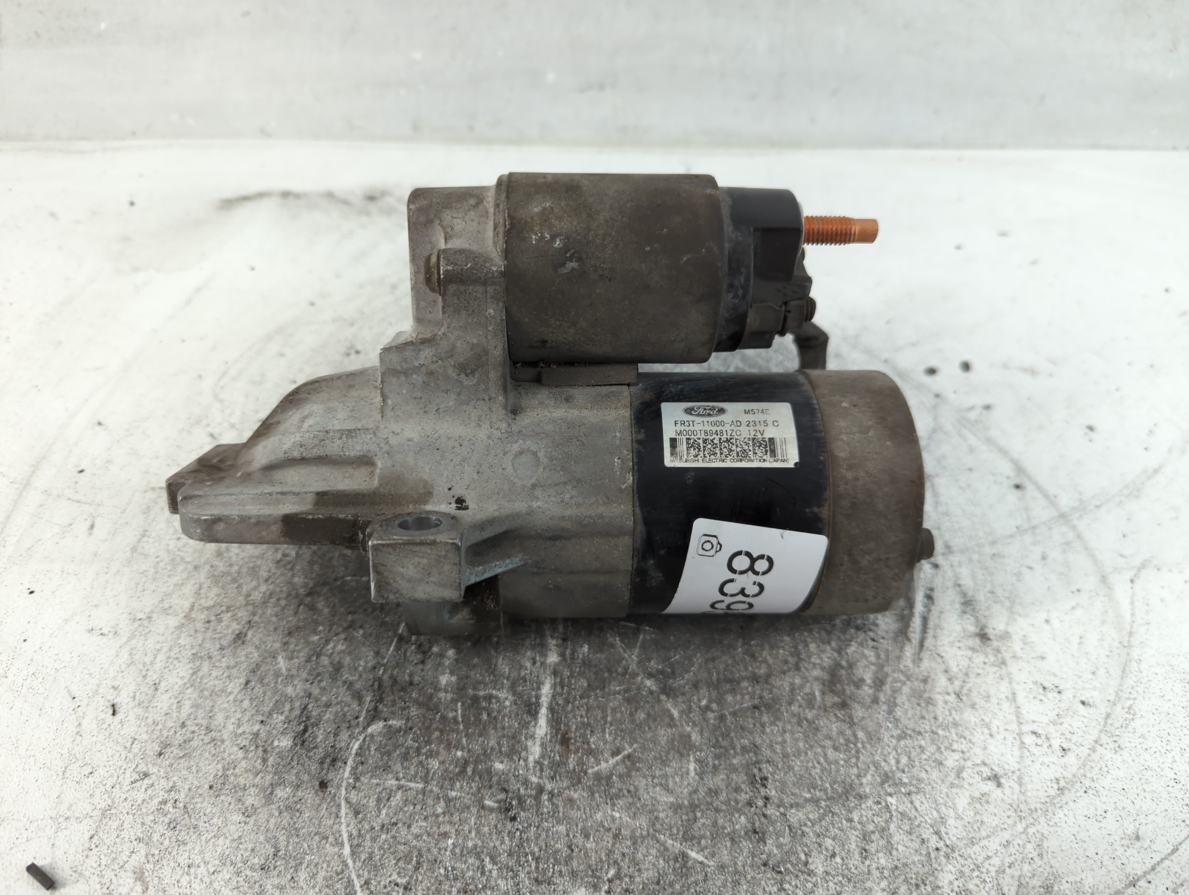 2015-2017 Ford Mustang Car Starter Motor Solenoid Oem 839572 - Oemusedautoparts1.com