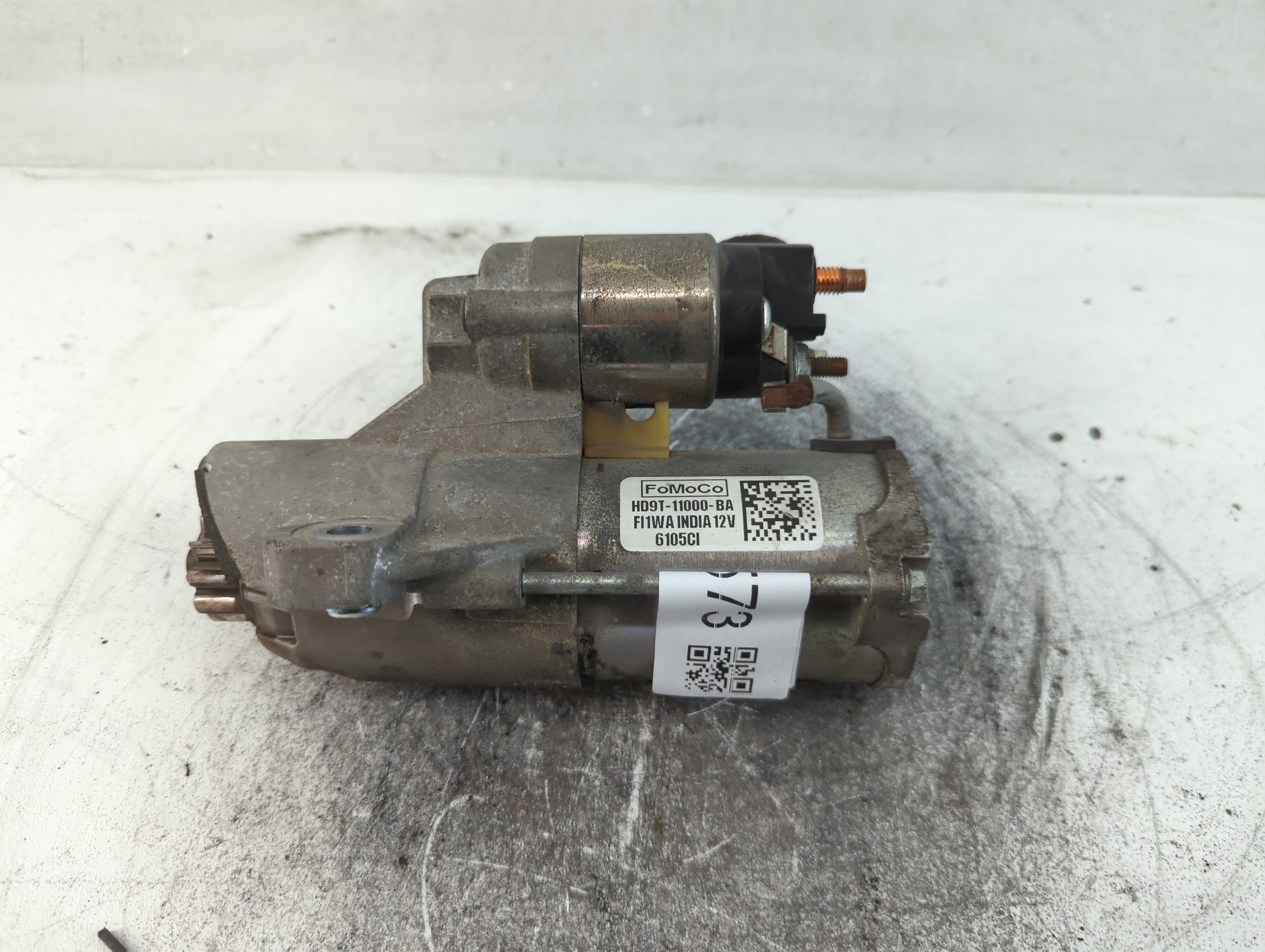 2009-2019 Ford Flex Car Starter Motor Solenoid Oem 839573 - Oemusedautoparts1.com
