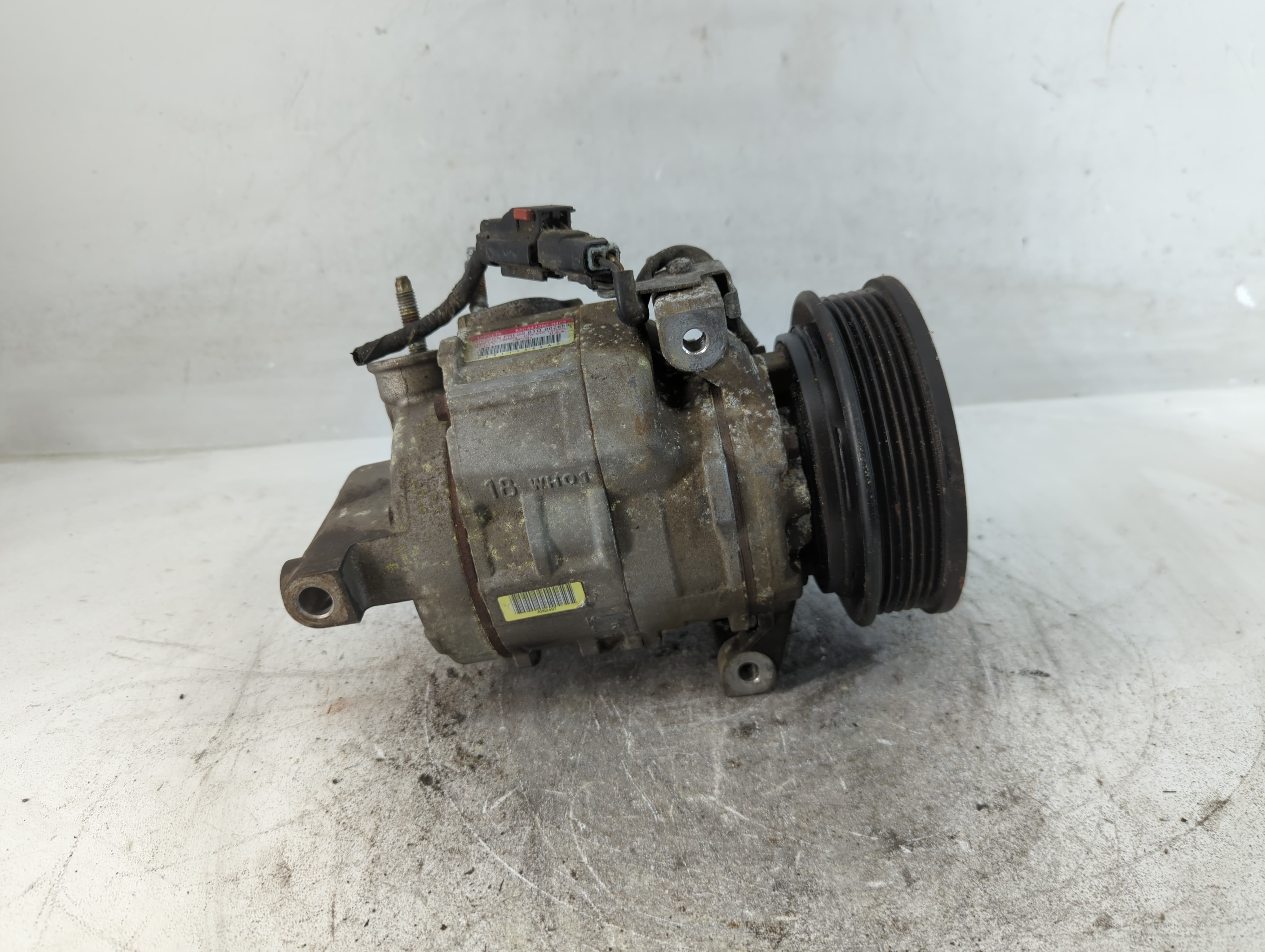 Picture of 2011-2013 Ram 1500 Air Conditioning A/c Ac Compressor Oem 839574