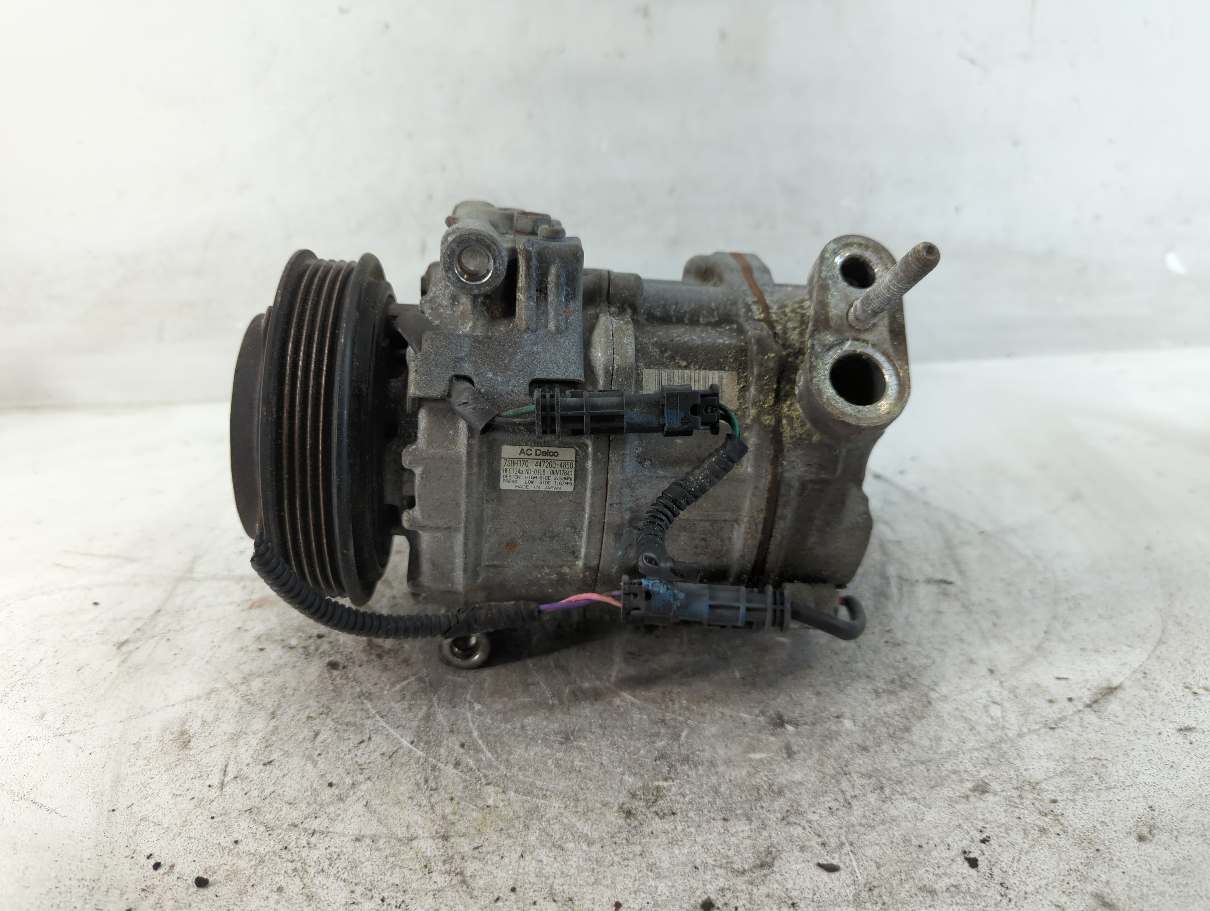2012-2015 Chevrolet Equinox Air Conditioning A/c Ac Compressor Oem 839575 - Oemusedautoparts1.com