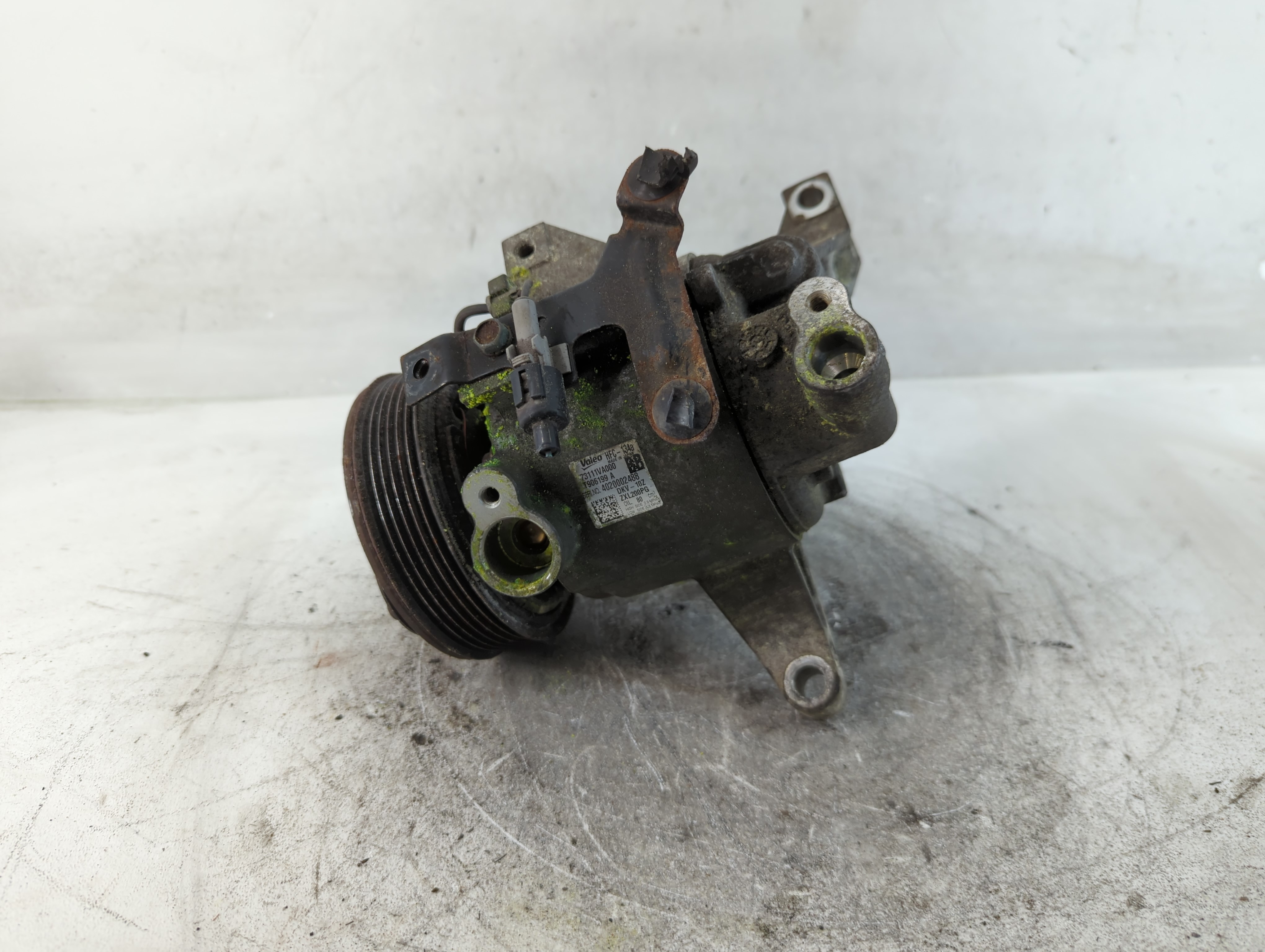 Picture of 2015-2020 Subaru Wrx Air Conditioning A/c Ac Compressor Oem 839580