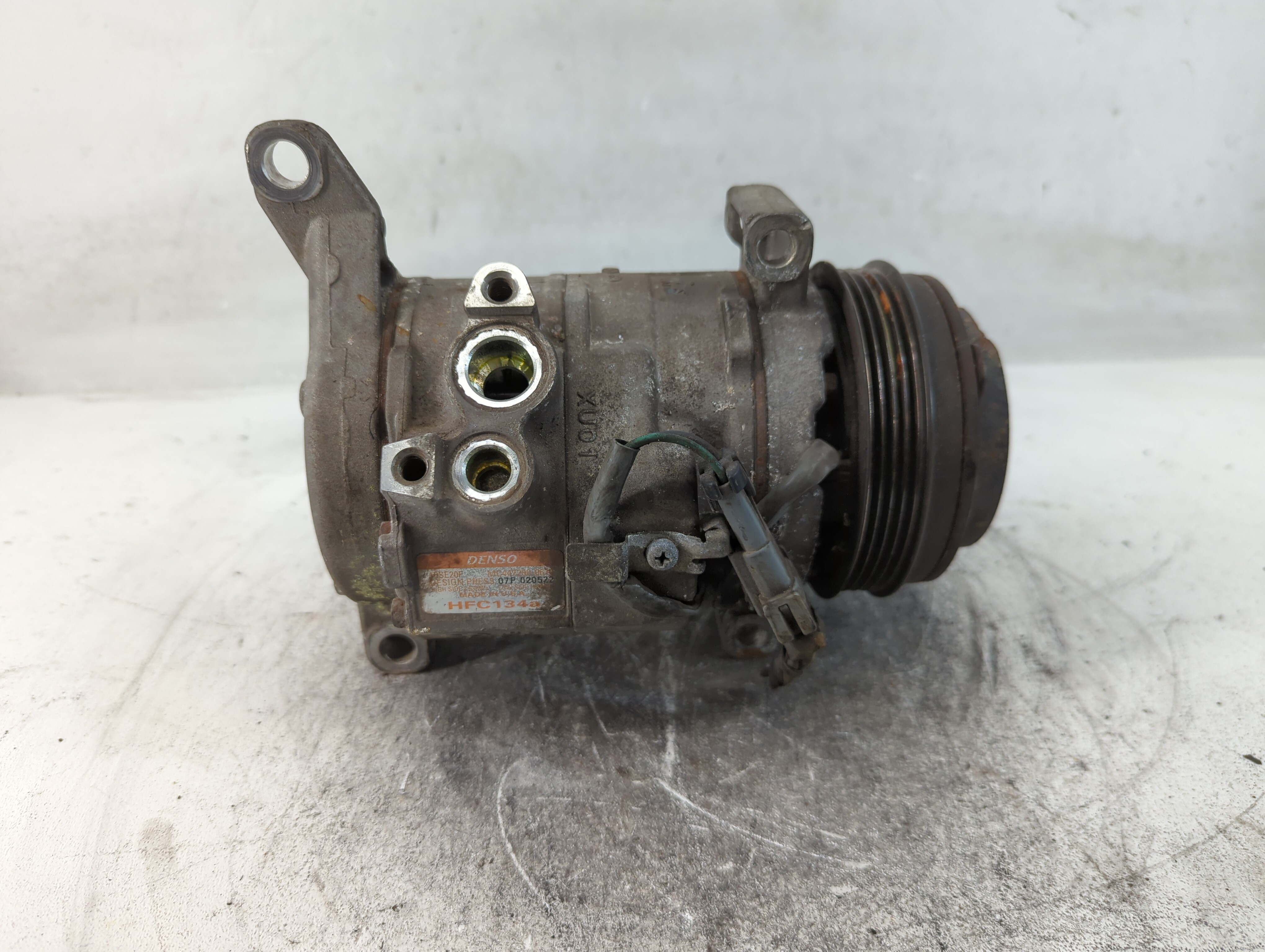 Picture of 2010-2014 Chevrolet Tahoe Air Conditioning A/c Ac Compressor Oem 839586