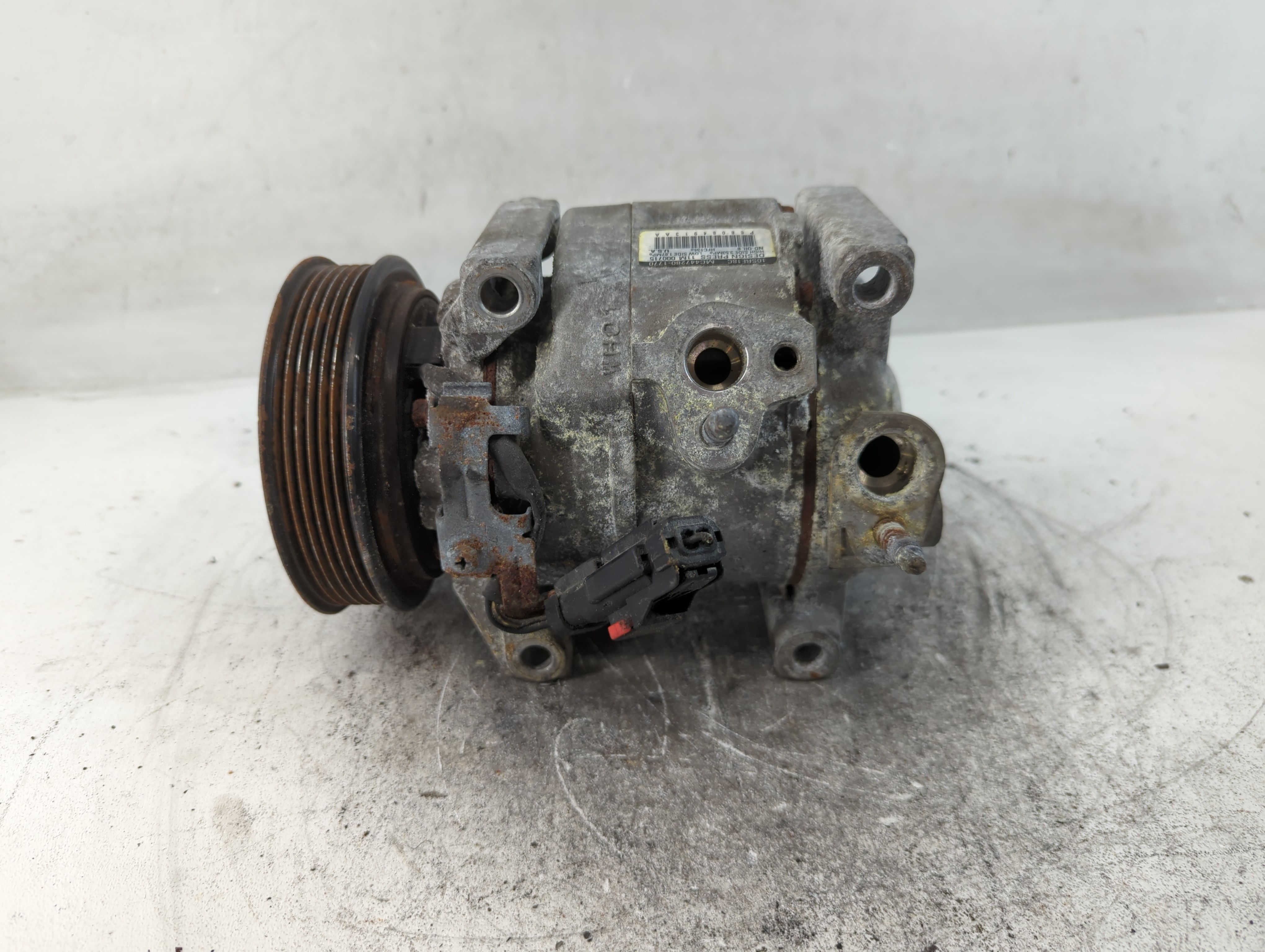 Picture of 2011-2014 Dodge Avenger Air Conditioning A/c Ac Compressor Oem 839600