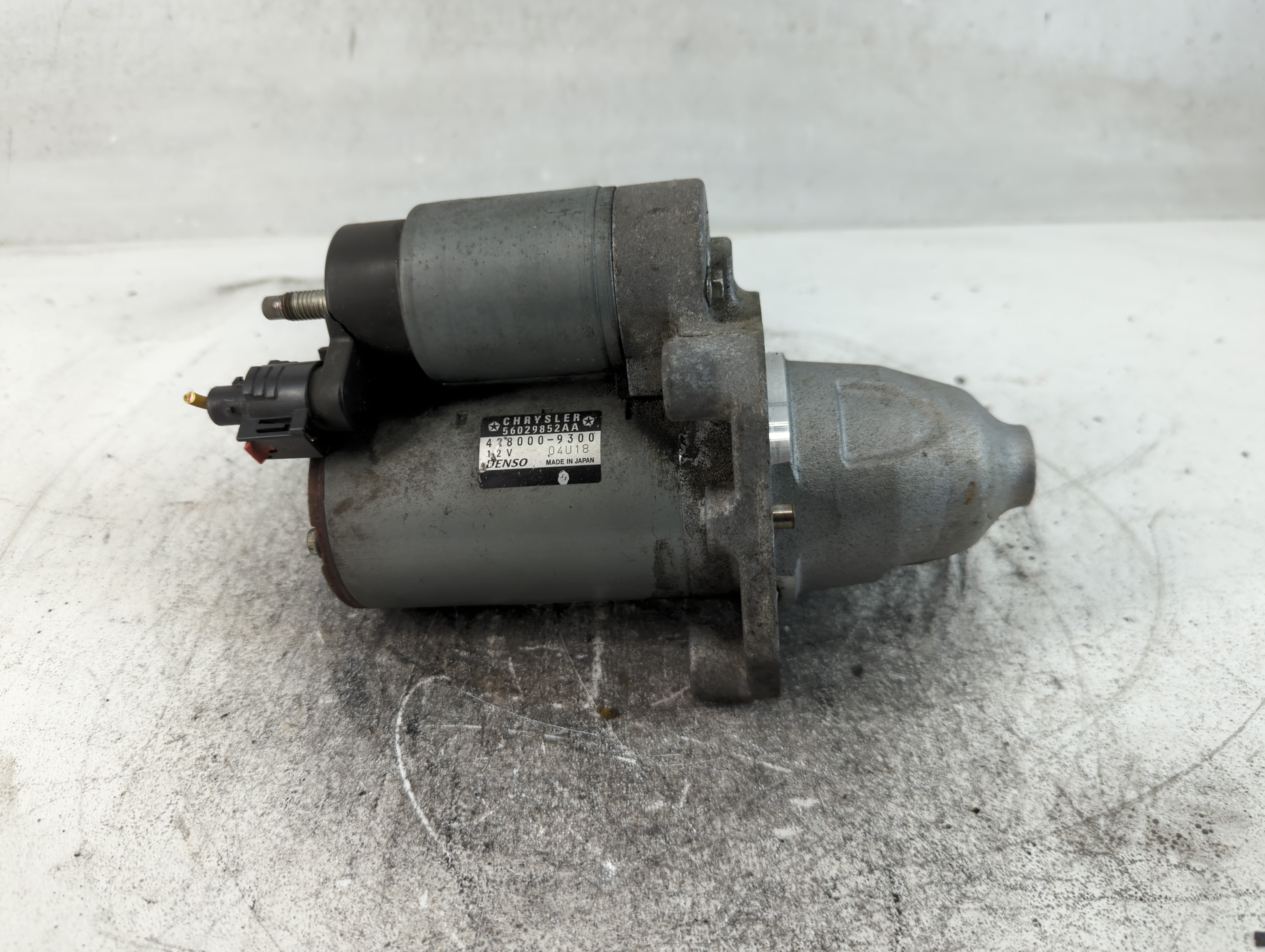 2012-2022 Jeep Wrangler Car Starter Motor Solenoid Oem 839601 - Oemusedautoparts1.com