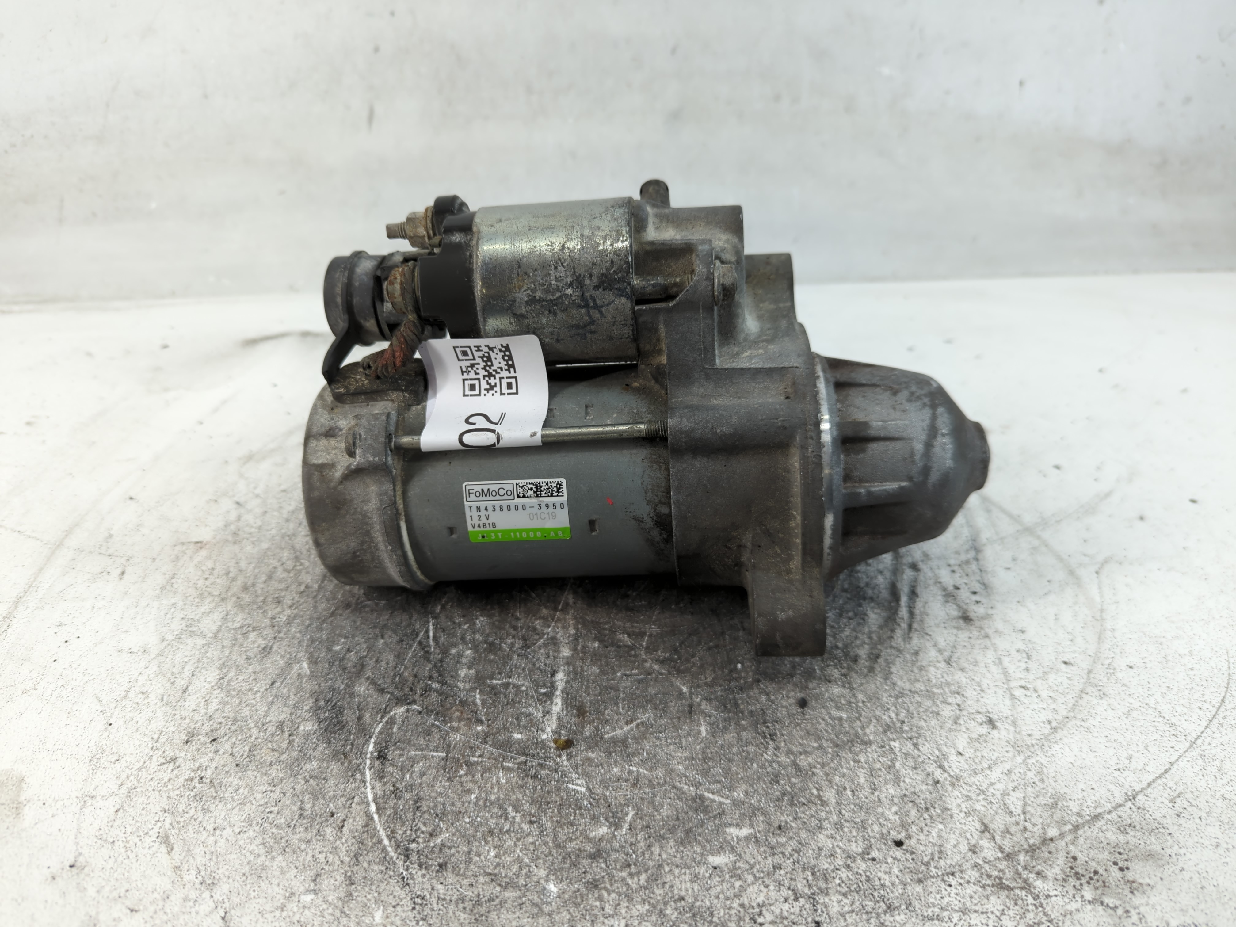 2018-2020 Ford F-150 Car Starter Motor Solenoid Oem 839602 - Oemusedautoparts1.com