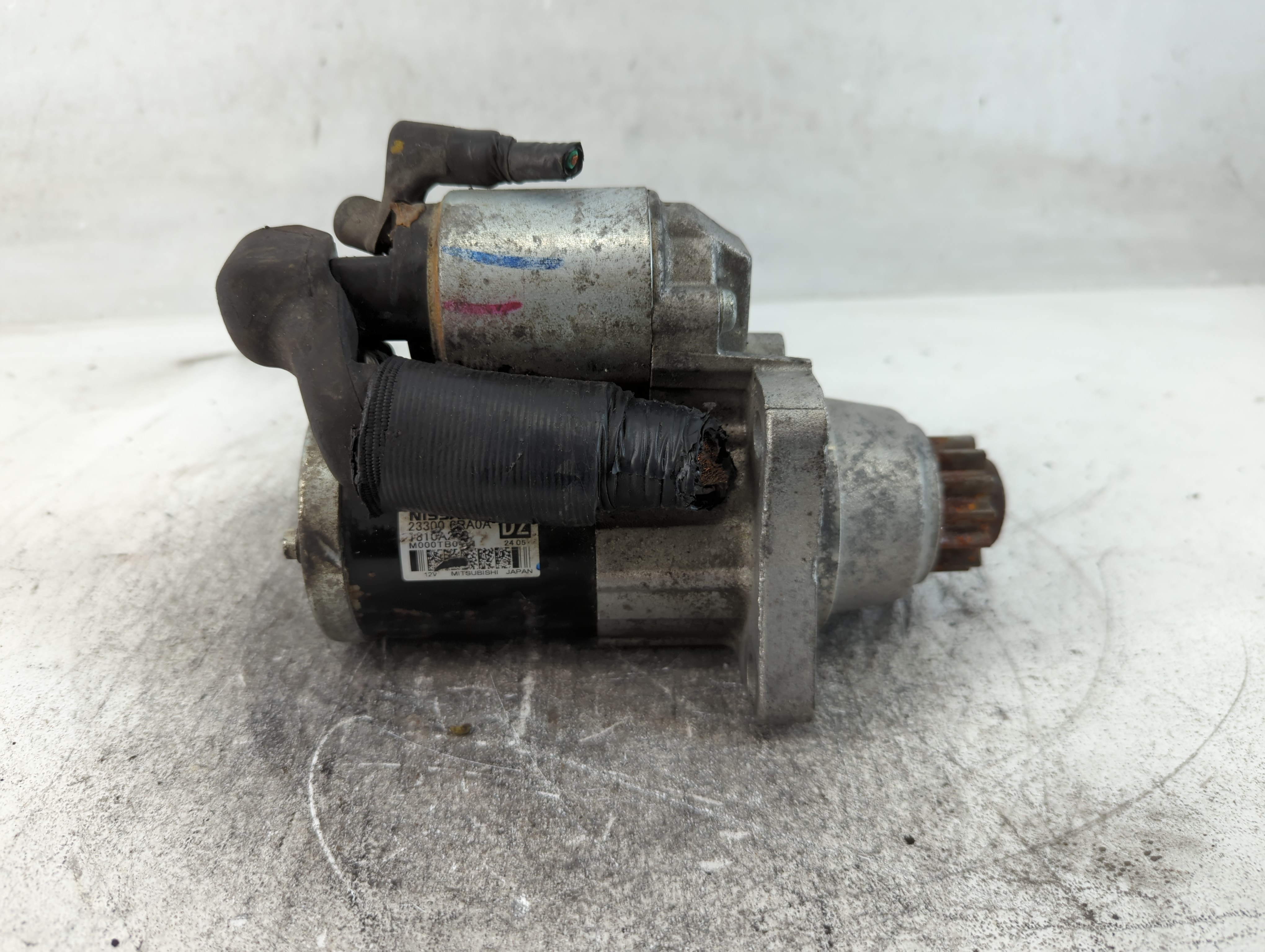 Picture of 2022 Mitsubishi Outlander Car Starter Motor Solenoid Oem 839604