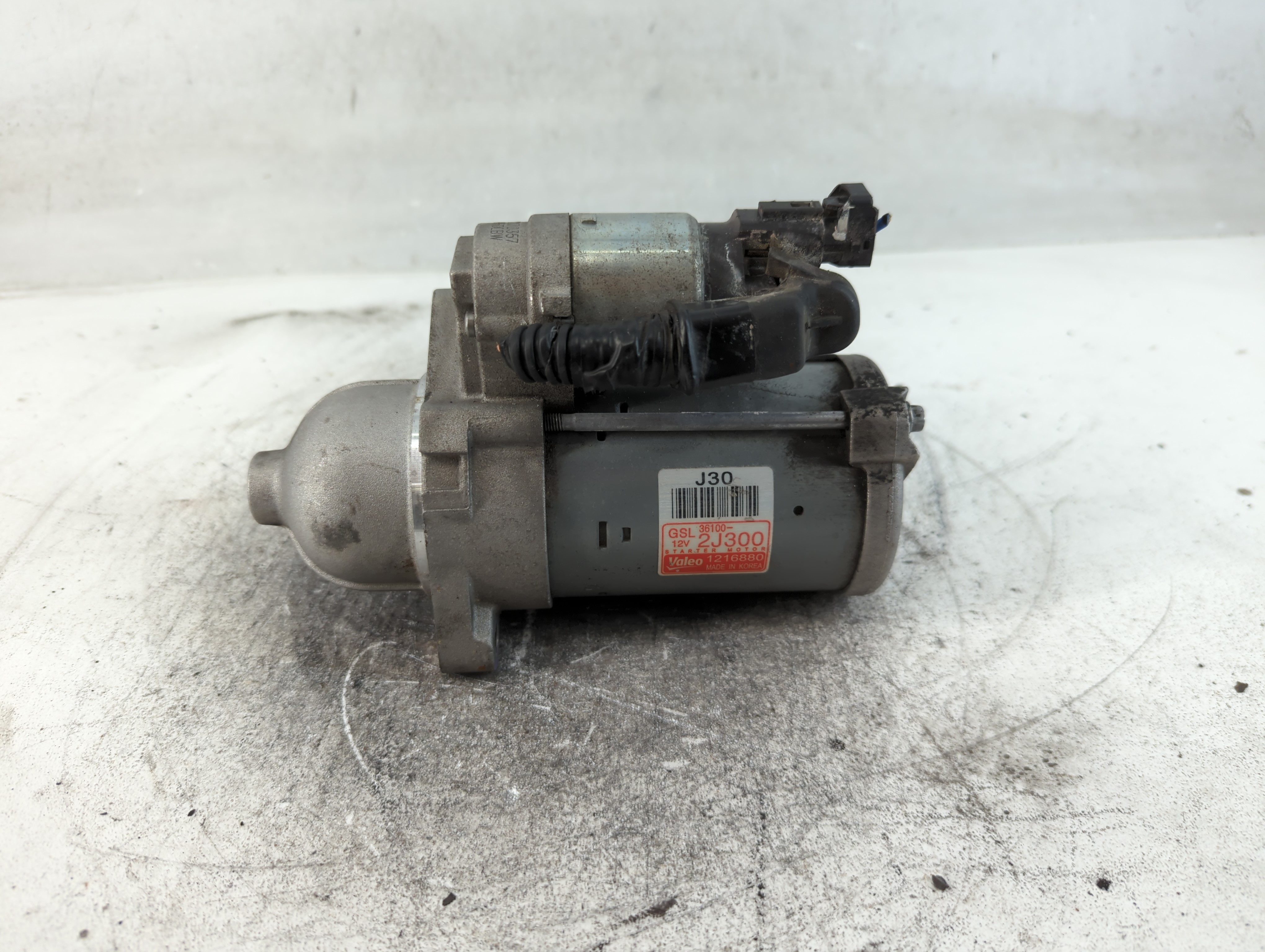 2020-2021 Kia Soul Car Starter Motor Solenoid Oem 839605 - Oemusedautoparts1.com