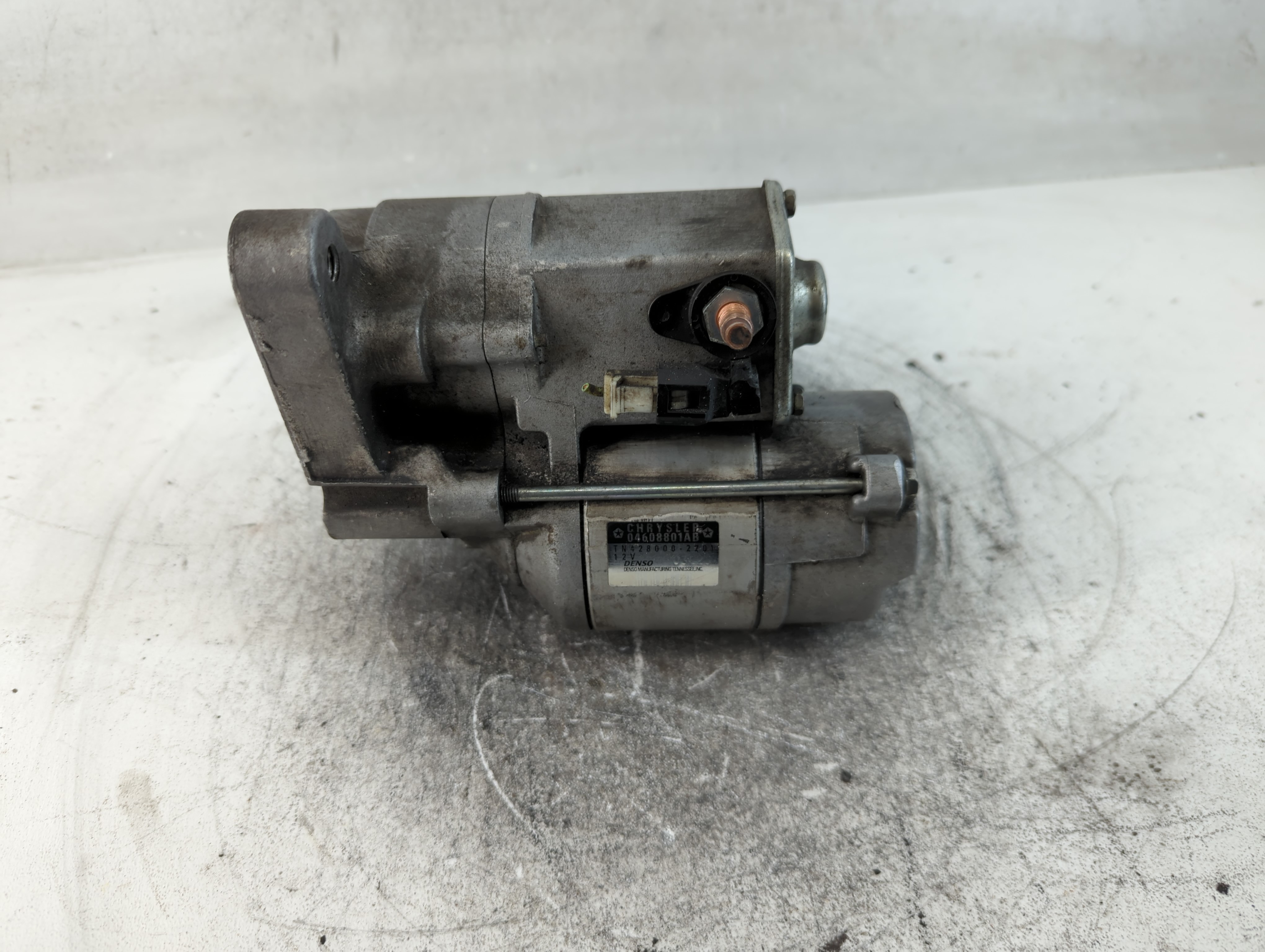 2006-2021 Dodge Charger Car Starter Motor Solenoid Oem 839606 - Oemusedautoparts1.com