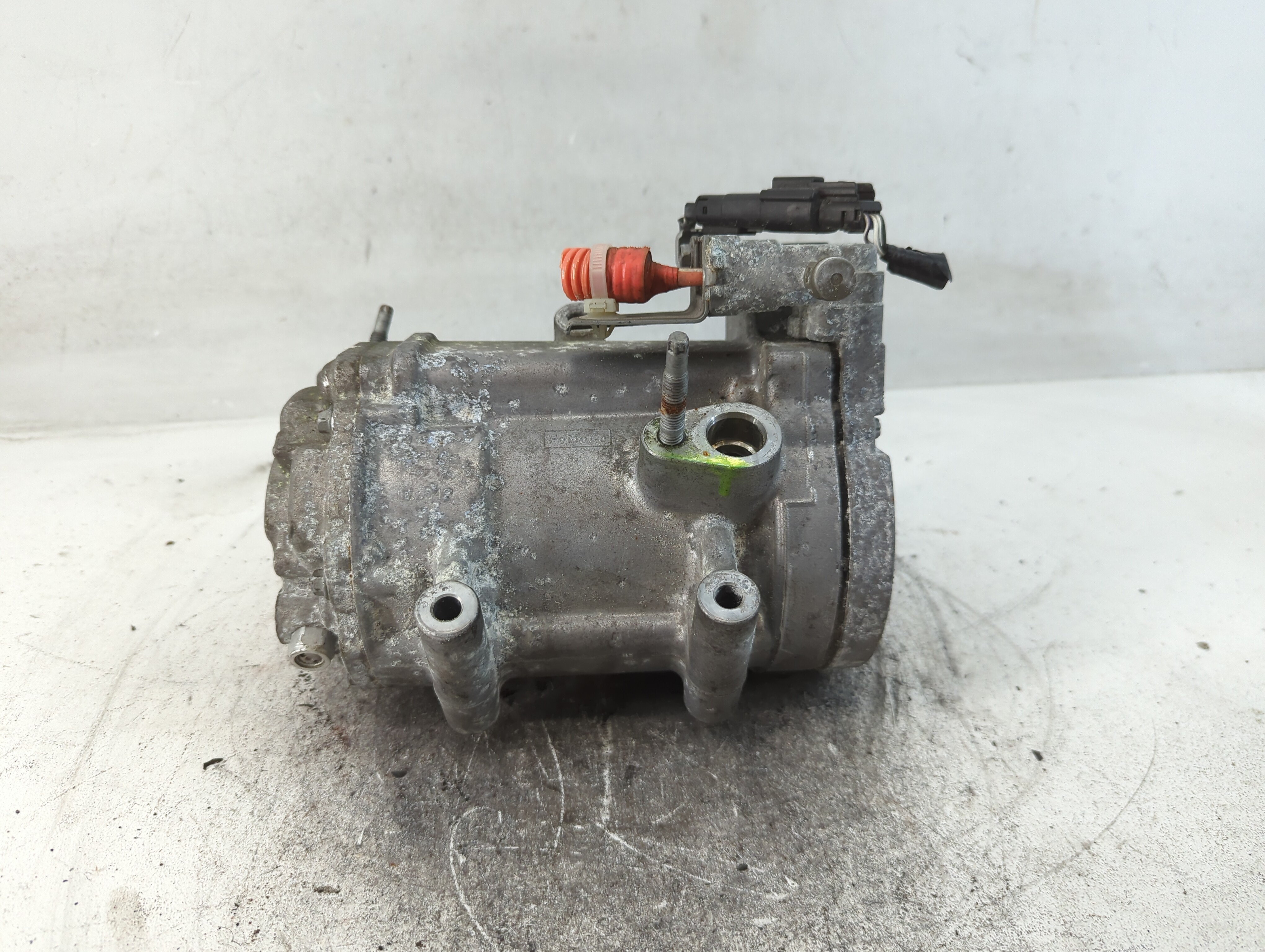 2013-2018 Ford C-max Air Conditioning A/c Ac Compressor Oem 839607 - Oemusedautoparts1.com