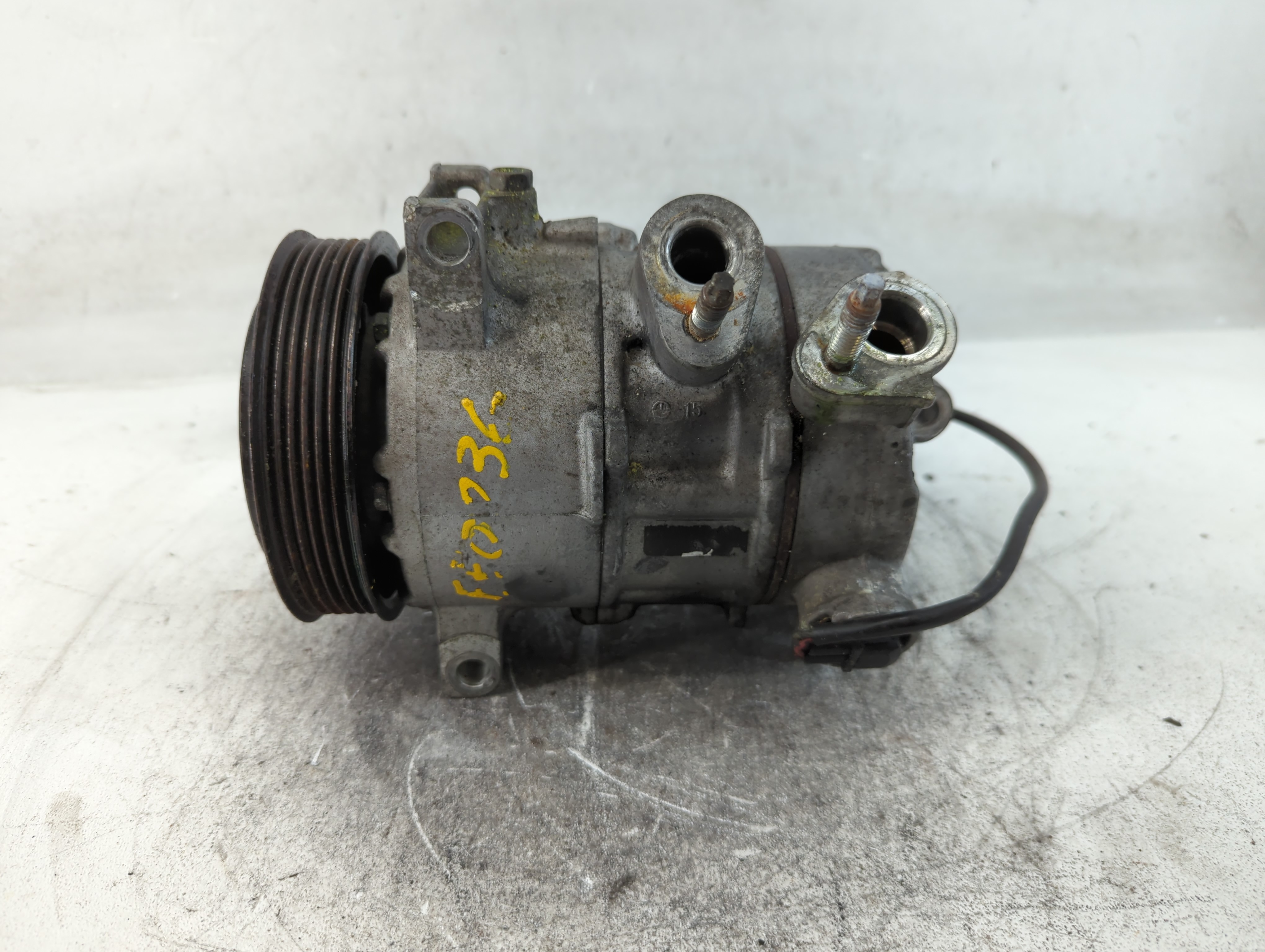 2008-2017 Jeep Compass Air Conditioning A/c Ac Compressor Oem 839613 - Oemusedautoparts1.com