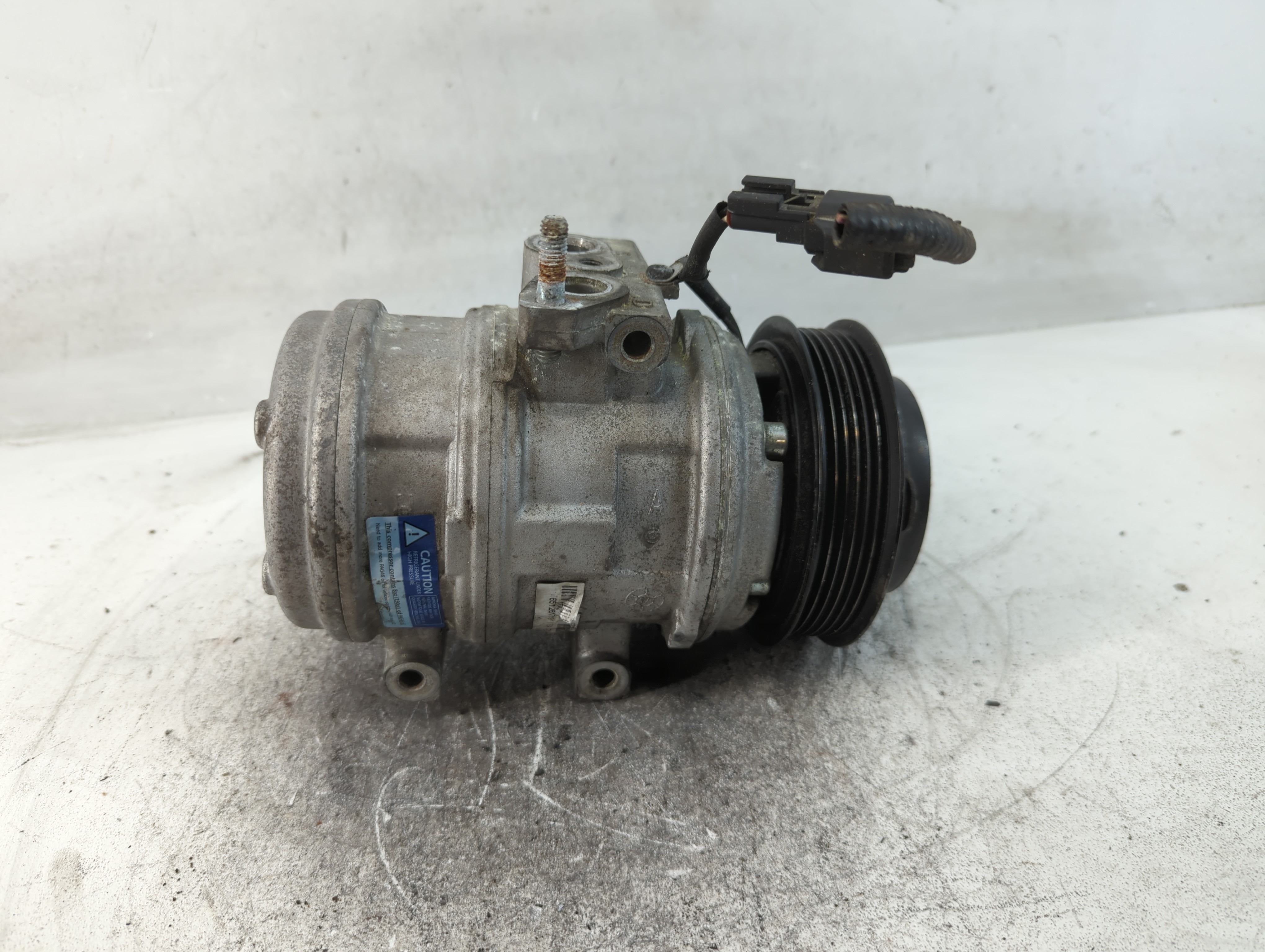 Picture of 2012 Lincoln Navigator Air Conditioning A/c Ac Compressor Oem 839615