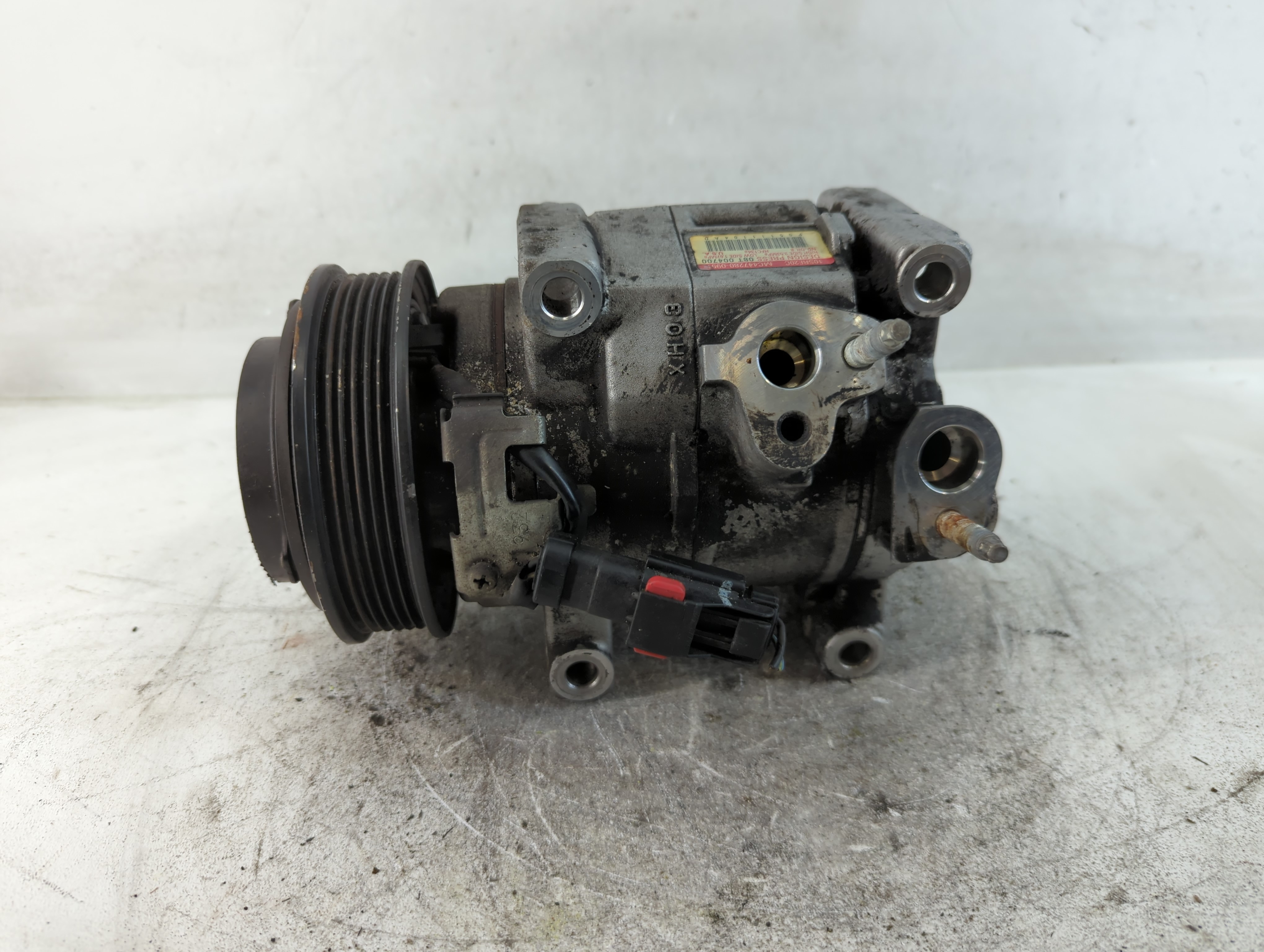 Dodge Caravan Air Conditioning A/c Ac Compressor Oem 839623 - Oemusedautoparts1.com