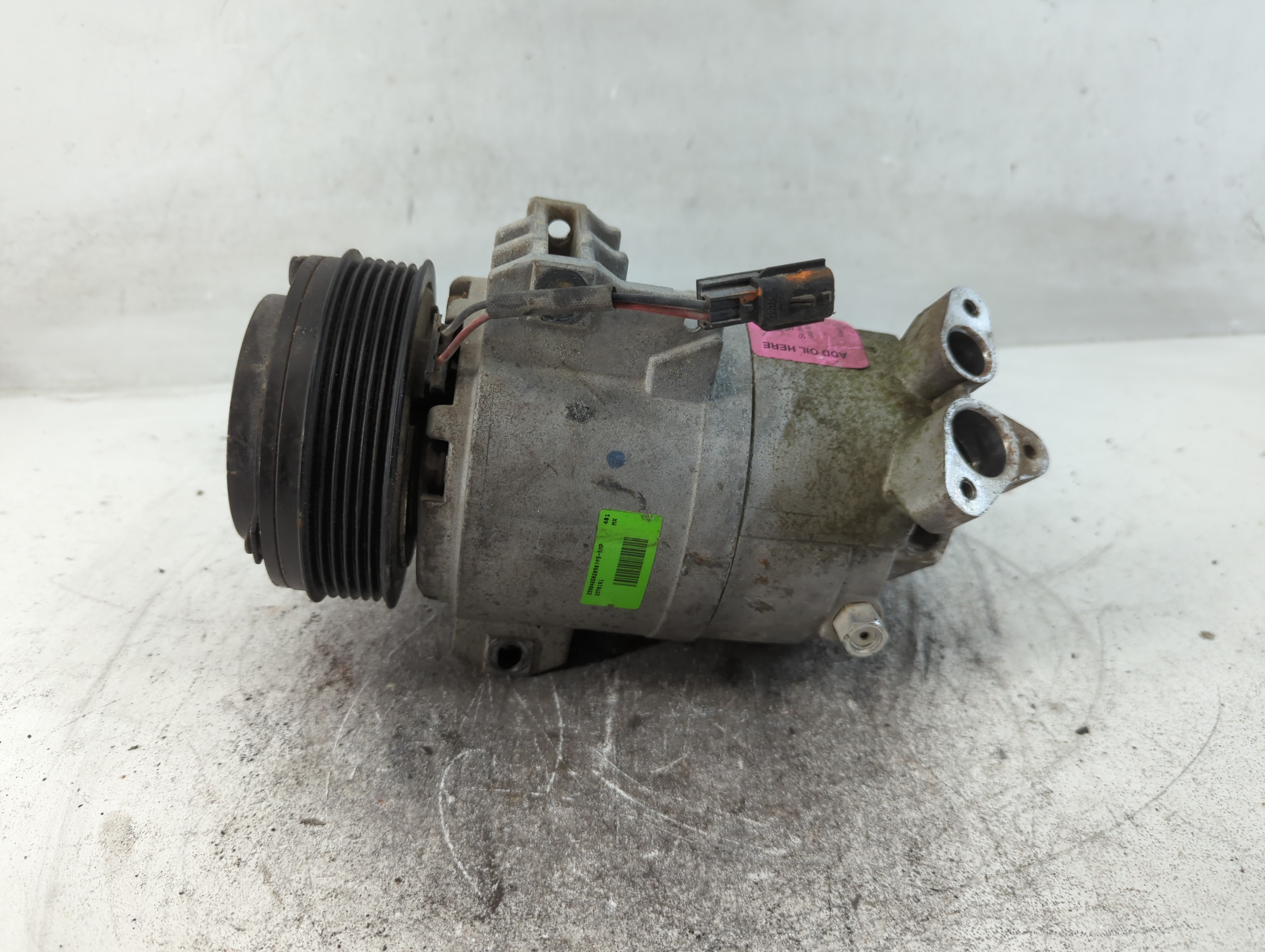 2014 Nissan Nv200 Air Conditioning A/c Ac Compressor Oem 839636 - Oemusedautoparts1.com