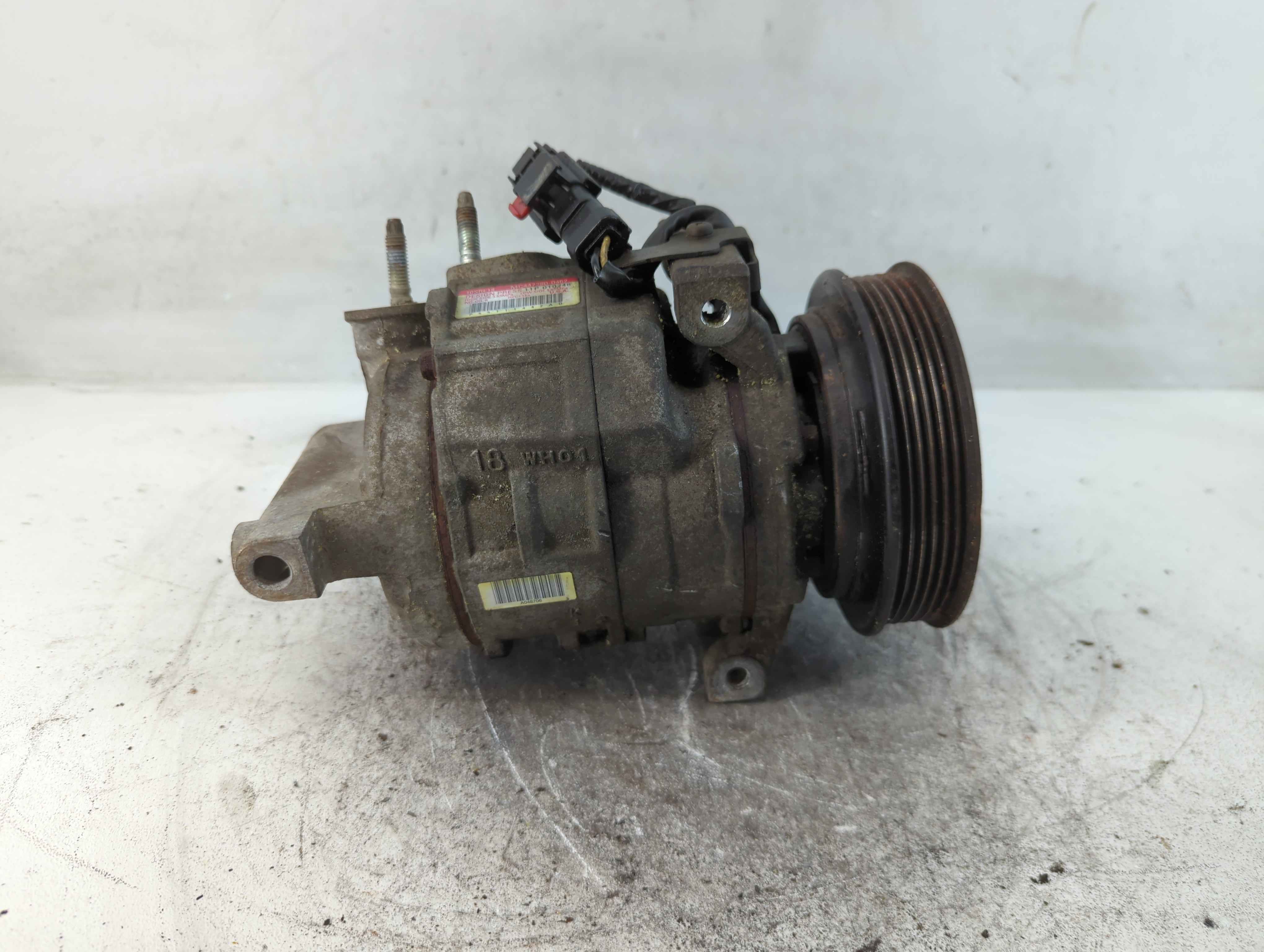 Picture of 2009-2010 Dodge Ram 1500 Air Conditioning A/c Ac Compressor Oem 839640