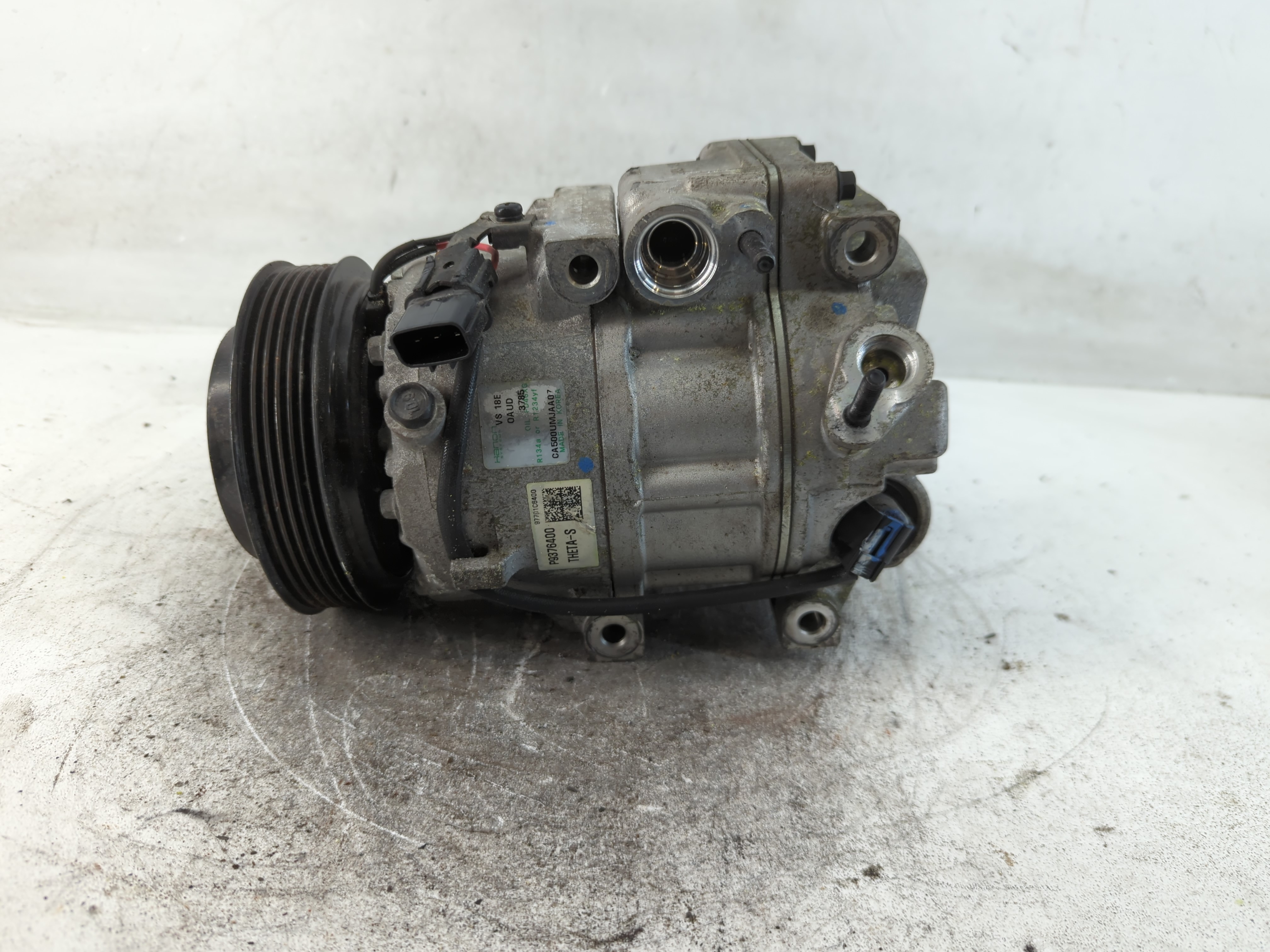 2019-2019 Kia Sorento Air Conditioning A/c Ac Compressor Oem 839641 - Oemusedautoparts1.com