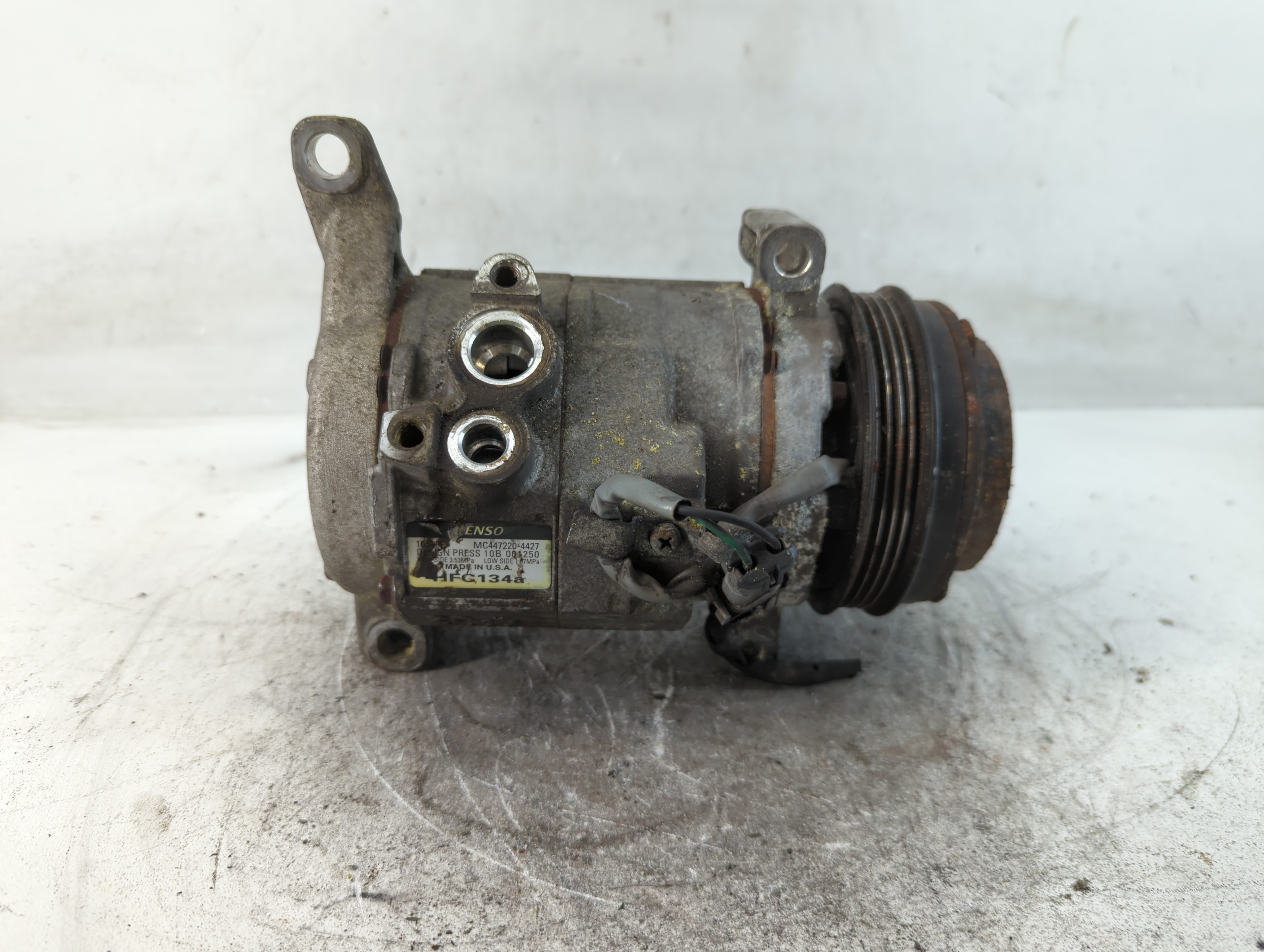 2017-2021 Chevrolet Express 2500 Air Conditioning A/c Ac Compressor Oem 839644 - Oemusedautoparts1.com