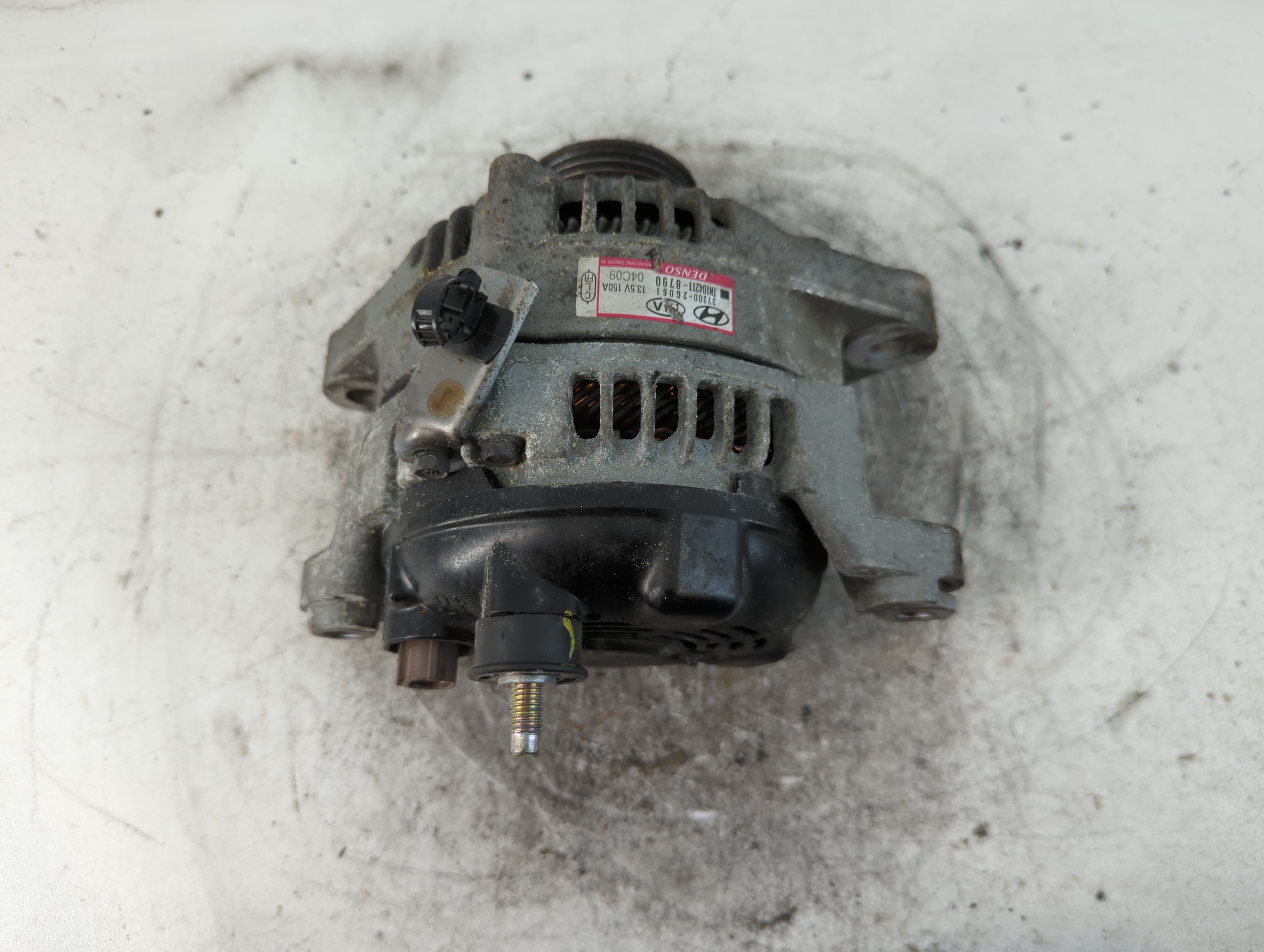 Hyundai Santa Fe Alternator Generator Charging Assembly Engine Oem 839649 - Oemusedautoparts1.com