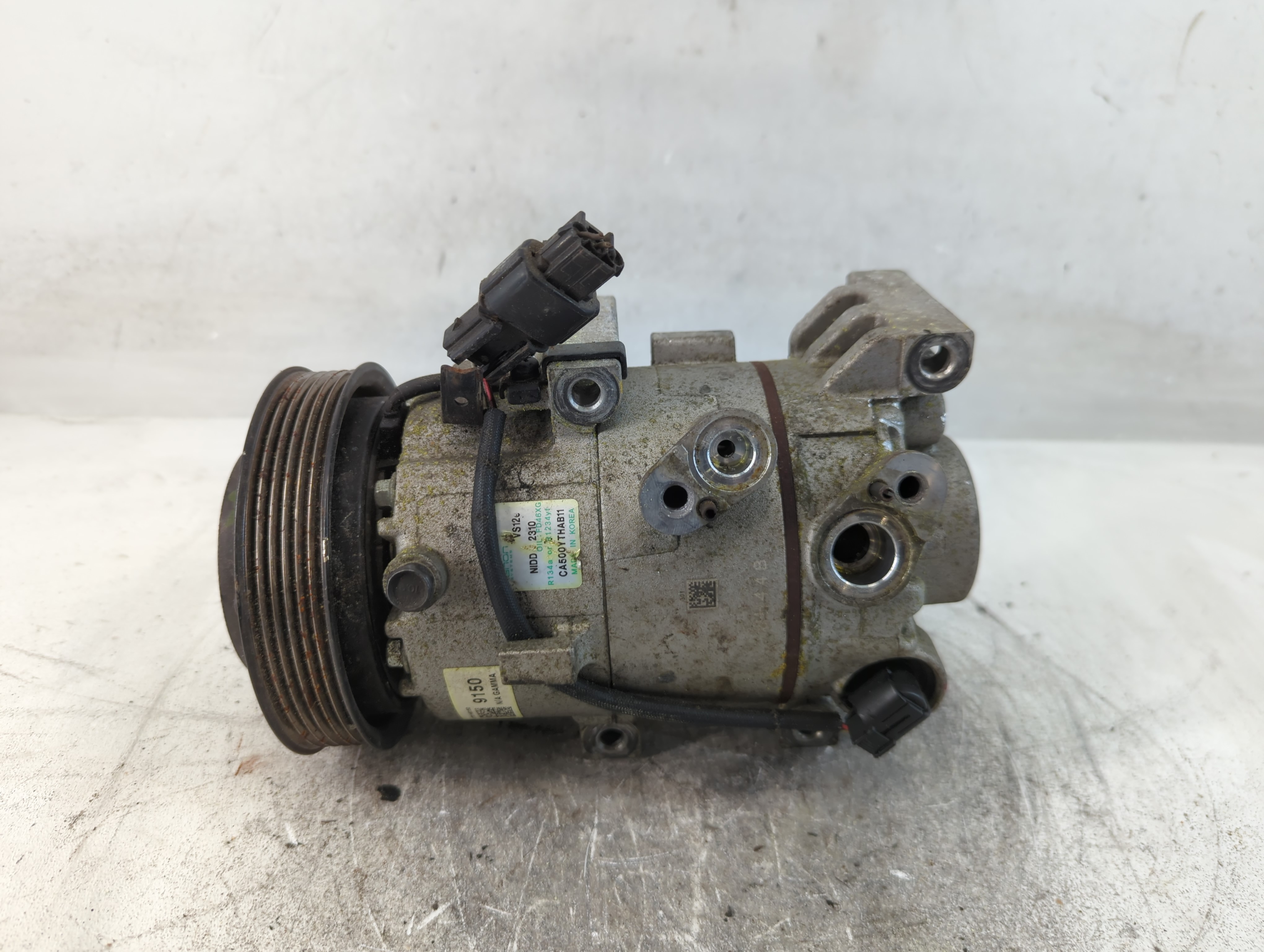 Picture of 2018-2019 Kia Rio Air Conditioning A/c Ac Compressor Oem 839653
