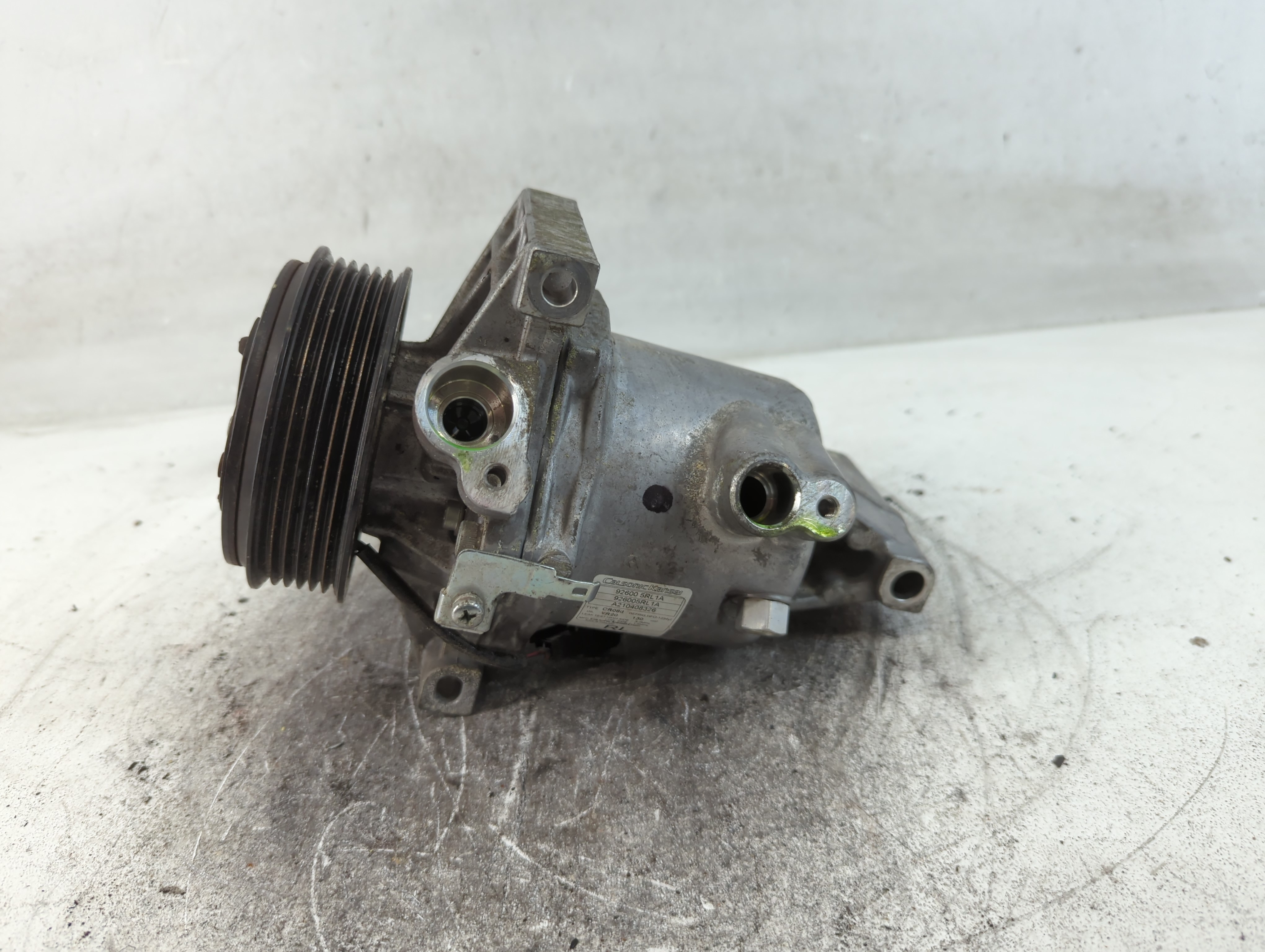 2018-2019 Nissan Kicks Air Conditioning A/c Ac Compressor Oem 839660 - Oemusedautoparts1.com