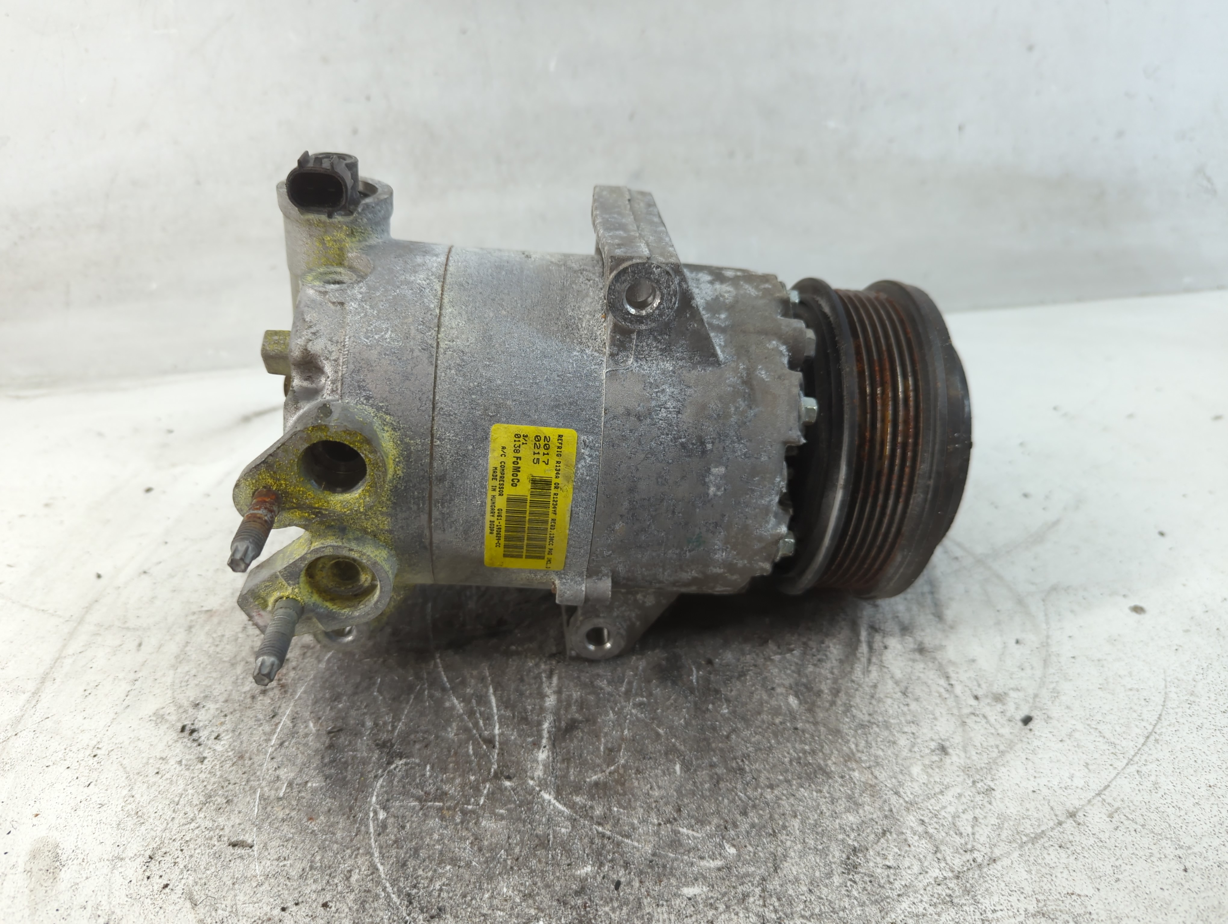 2017-2019 Ford Escape Air Conditioning A/c Ac Compressor Oem 839670 - Oemusedautoparts1.com