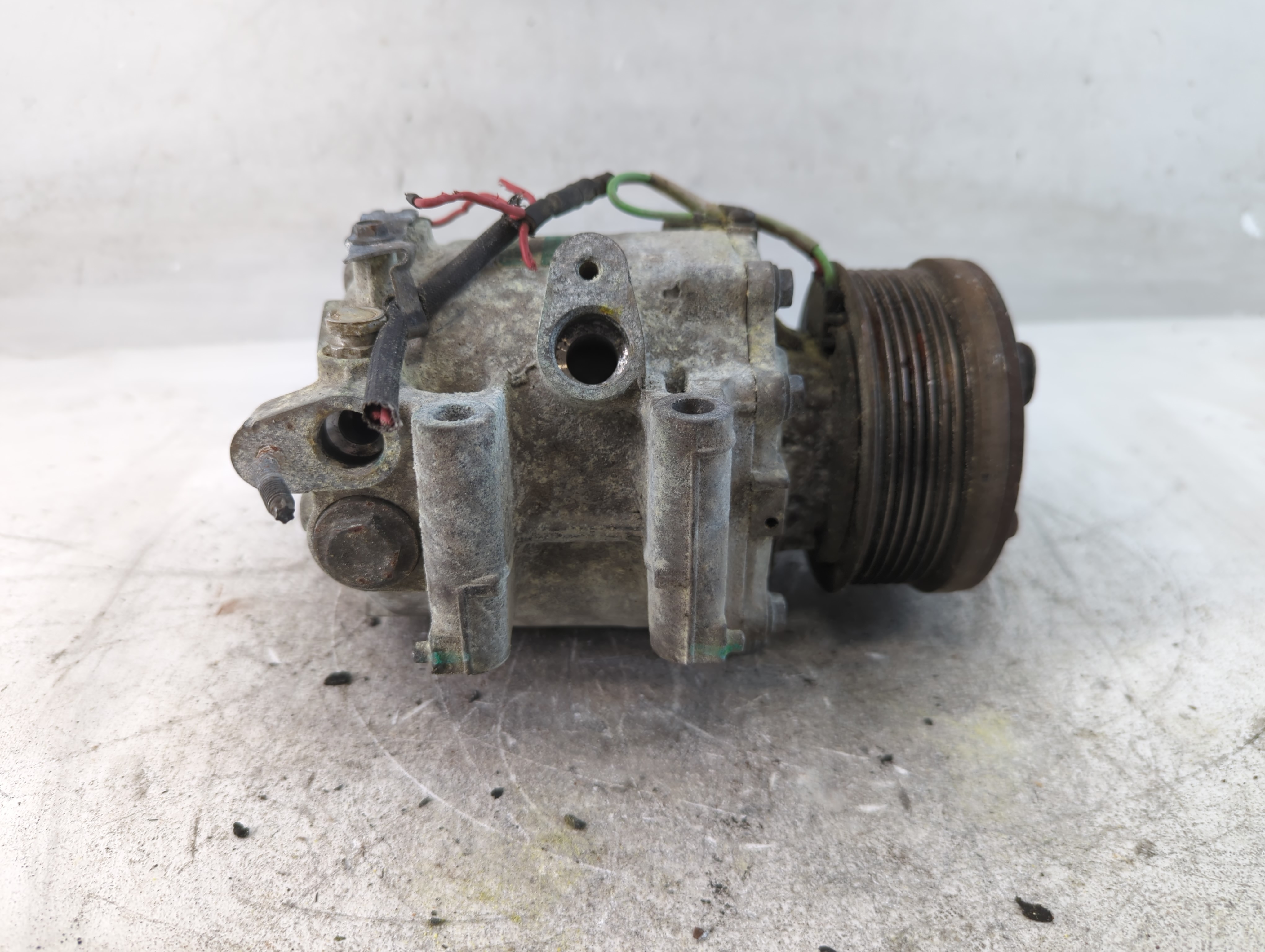 2006-2011 Honda Civic Air Conditioning A/c Ac Compressor Oem 839690 - Oemusedautoparts1.com