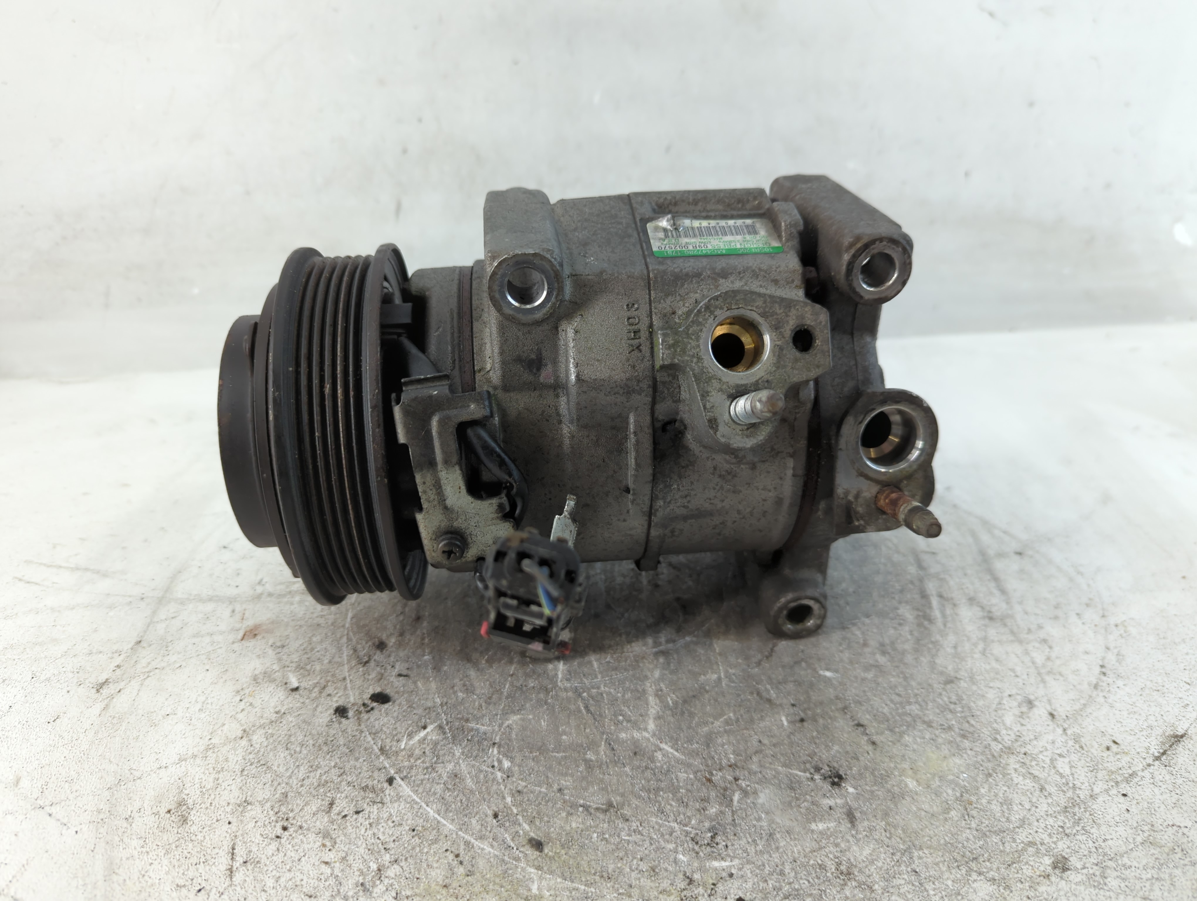 2011-2019 Dodge Journey Air Conditioning A/c Ac Compressor Oem 839698 - Oemusedautoparts1.com