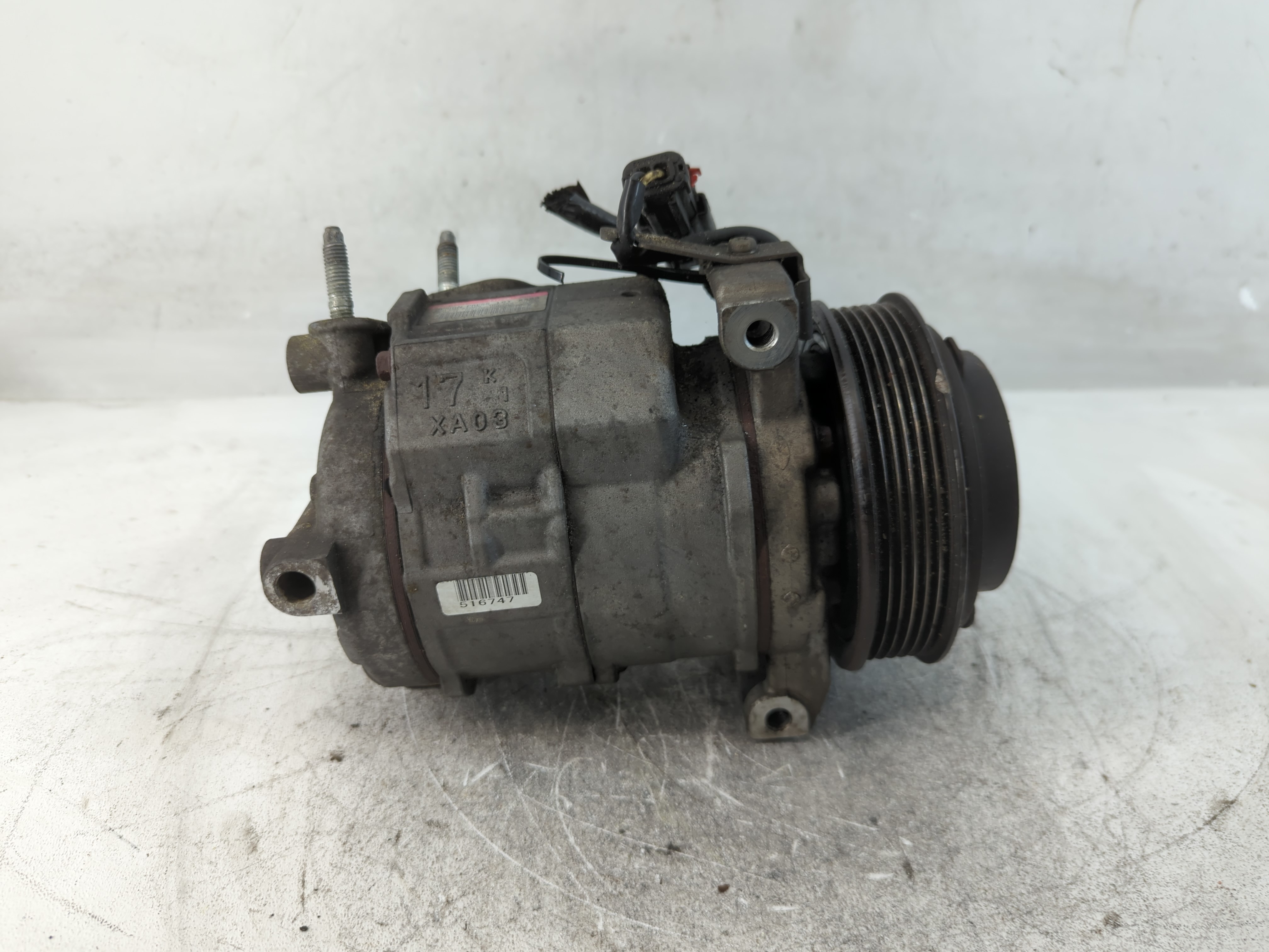 2009-2020 Dodge Journey Air Conditioning A/c Ac Compressor Oem 839700 - Oemusedautoparts1.com